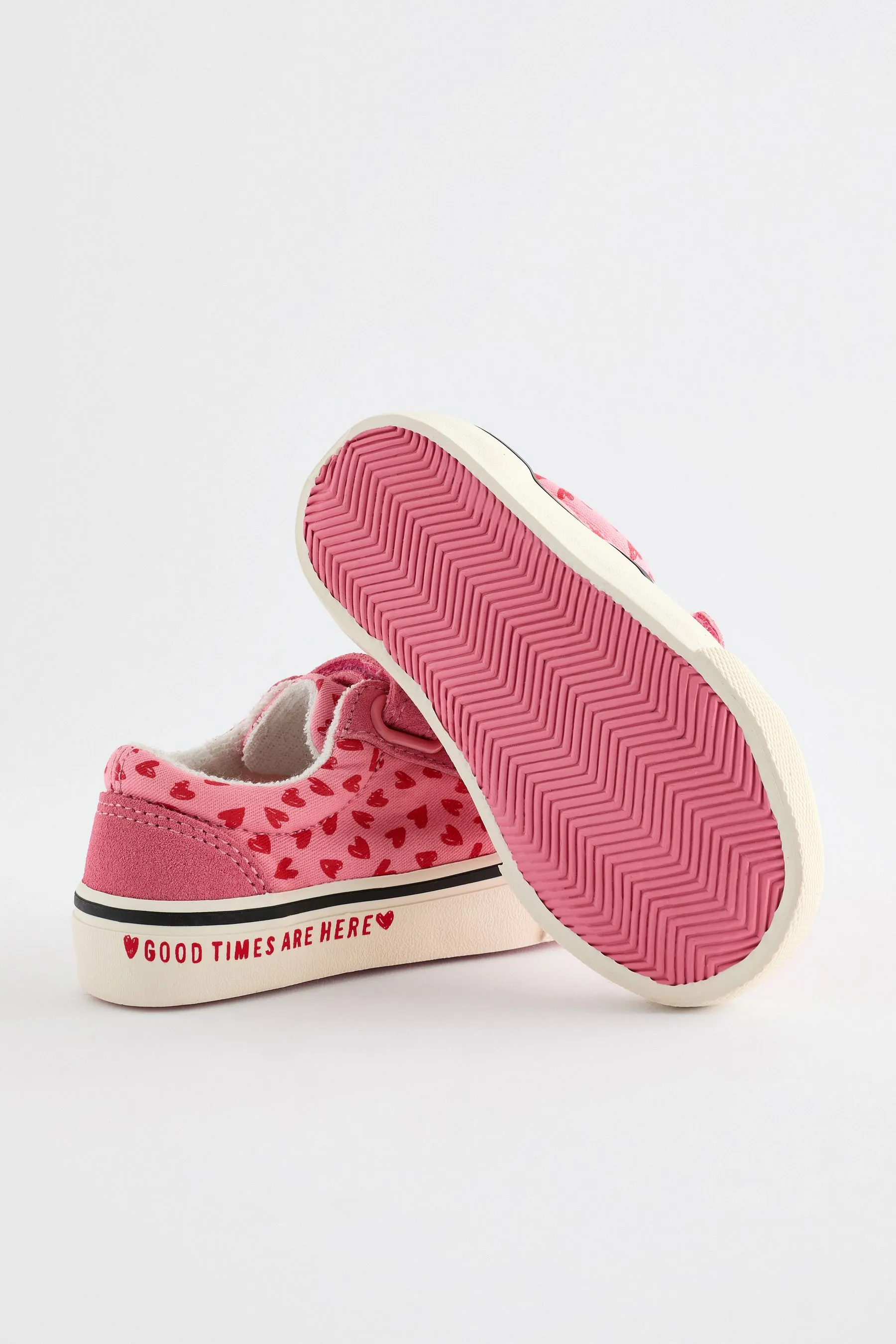 Touch Fasten Strap Scarpe da ginnastica stampate    