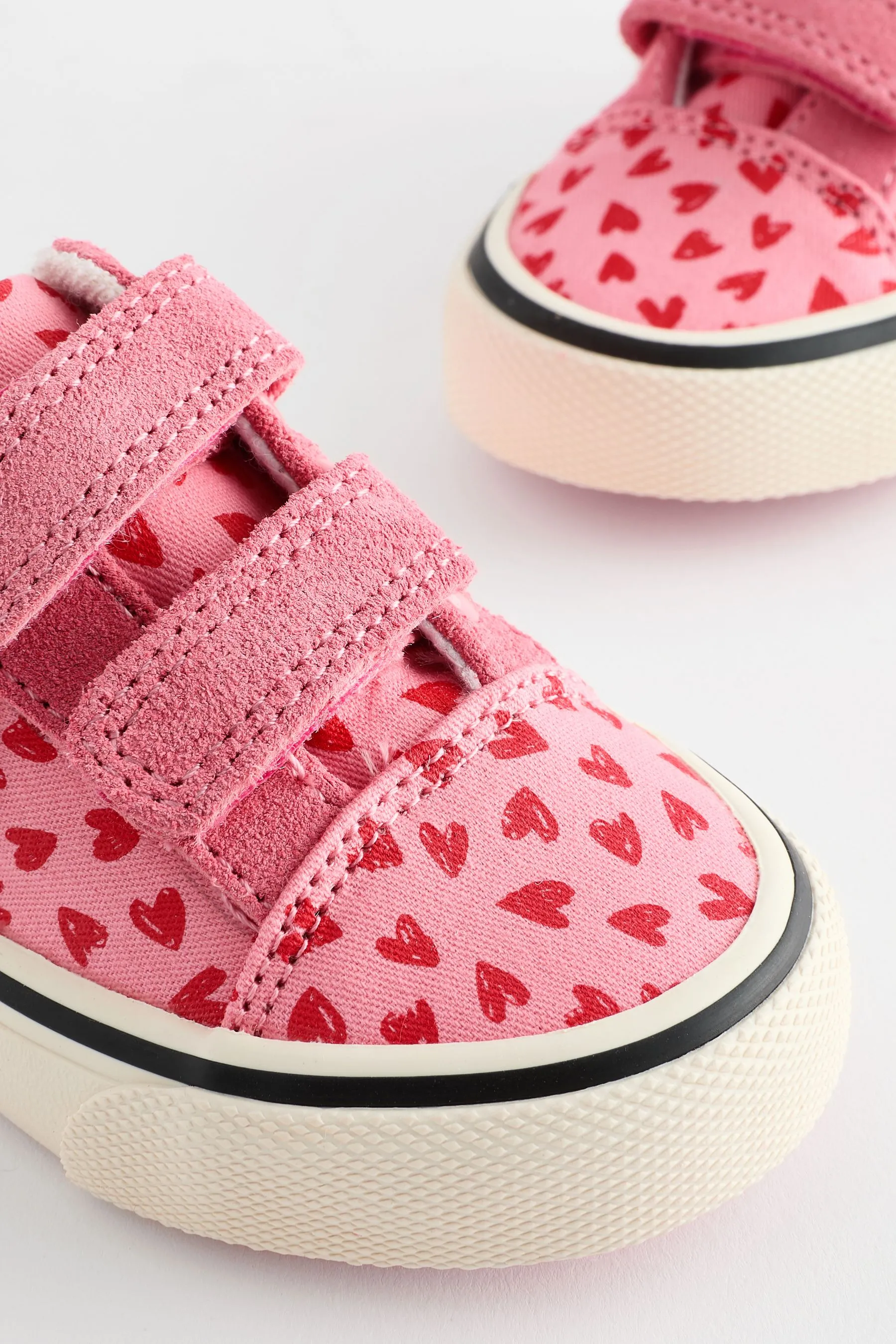 Touch Fasten Strap Scarpe da ginnastica stampate    