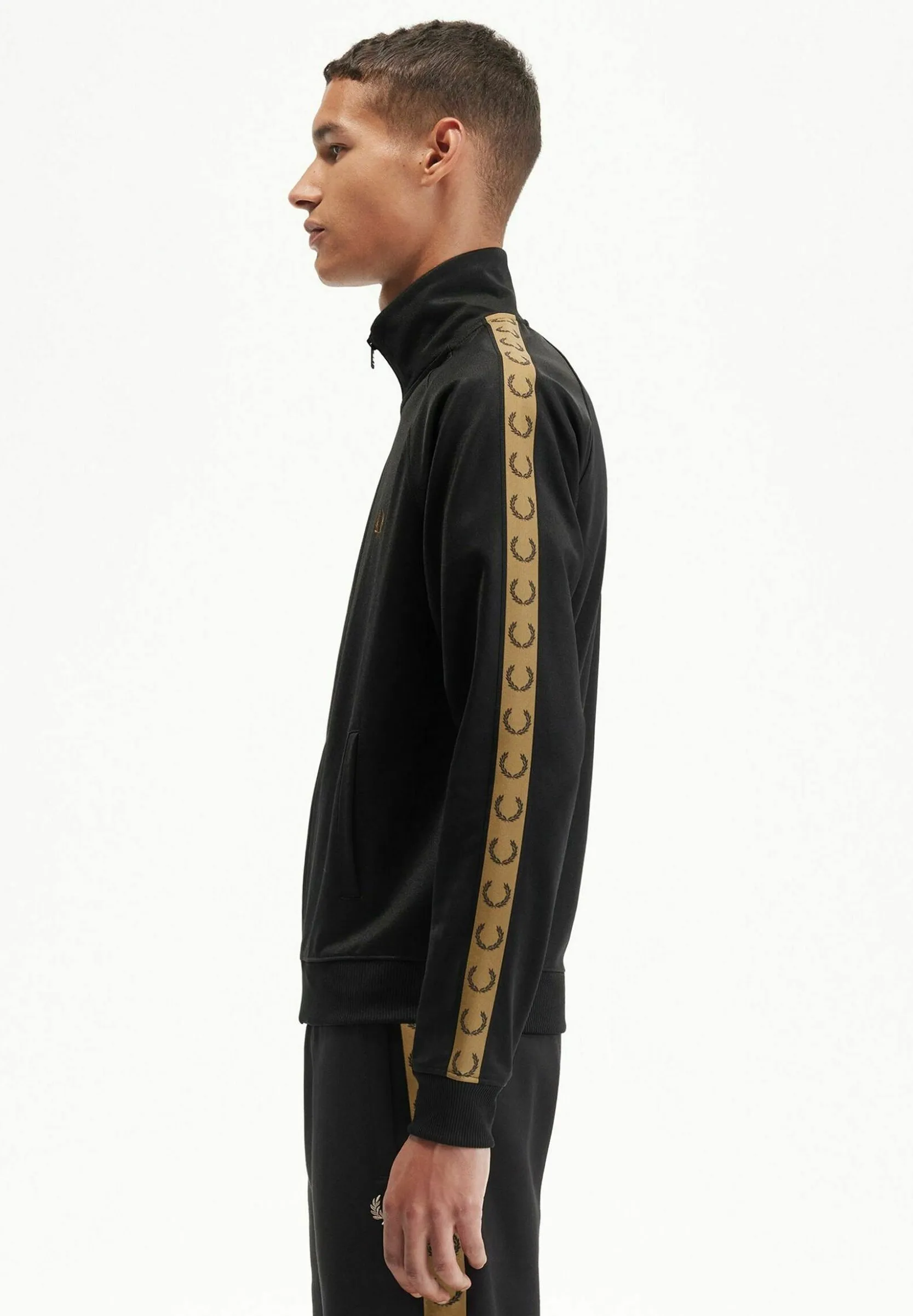 TRACK GREIGE. - Felpa con zip