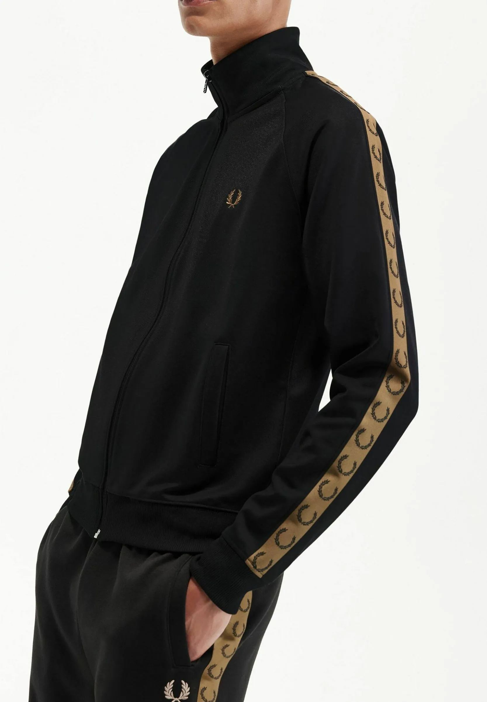 TRACK GREIGE. - Felpa con zip