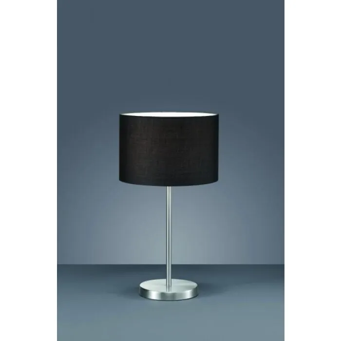 Trio 4611 Lampada da tavolo Nichel opaco, 1-Luce
