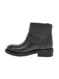 Tronchetto Ash in nappa nero