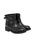 Tronchetto Ash in nappa nero