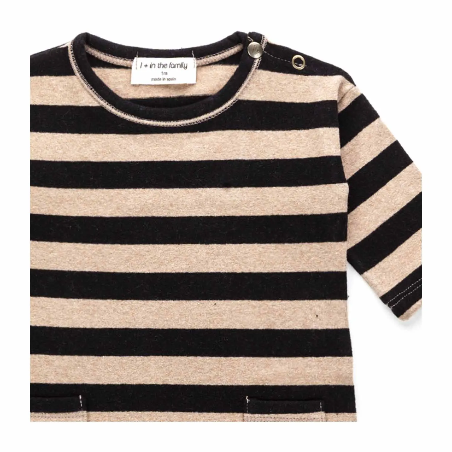Tutina A Righe Unisex