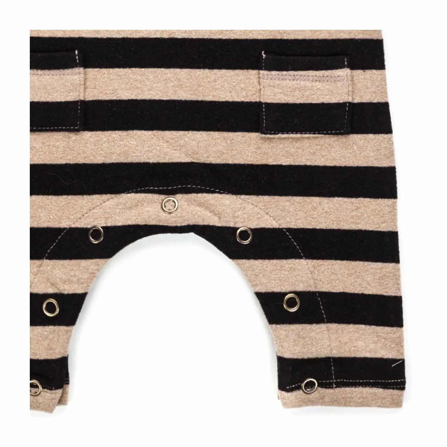 Tutina A Righe Unisex