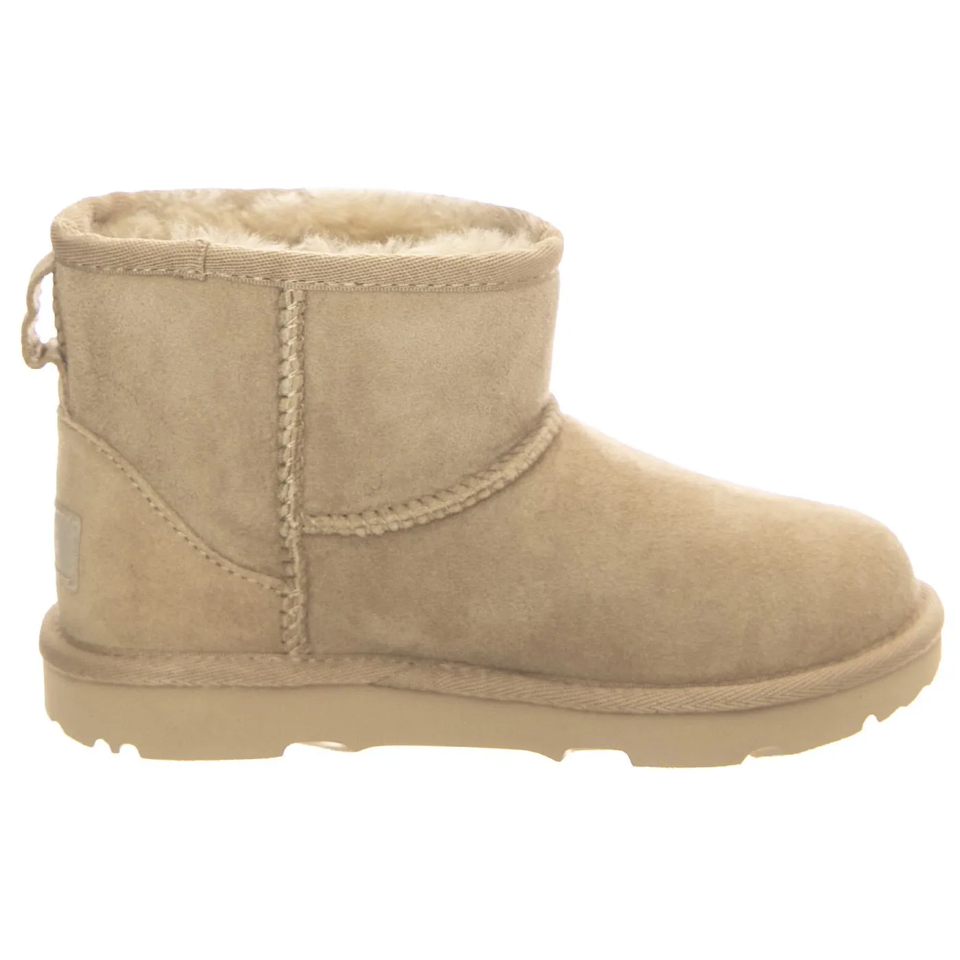 Ugg Mount Hope Fleece Beige - Stivaletti Bambini Beige    