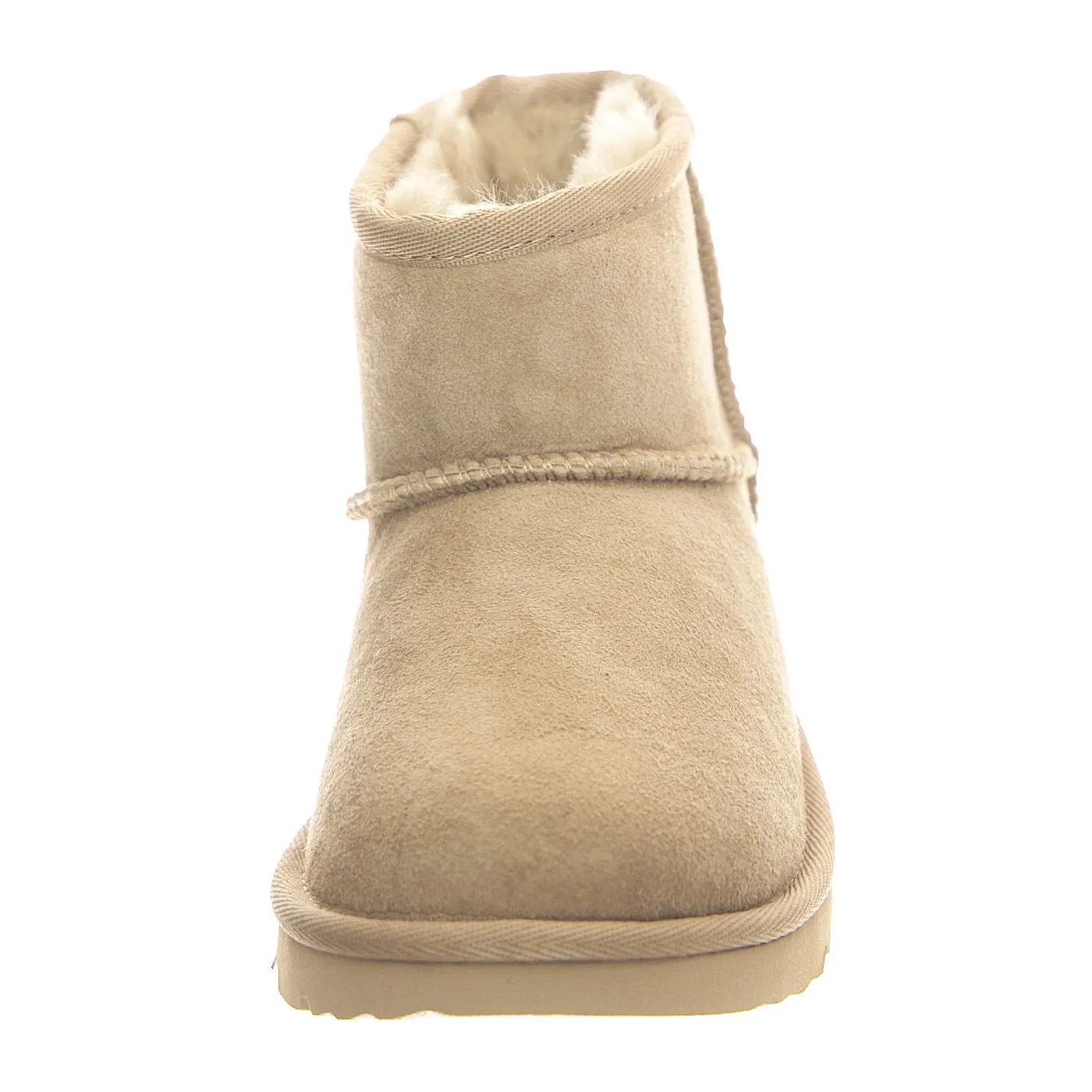 Ugg Mount Hope Fleece Beige - Stivaletti Bambini Beige    