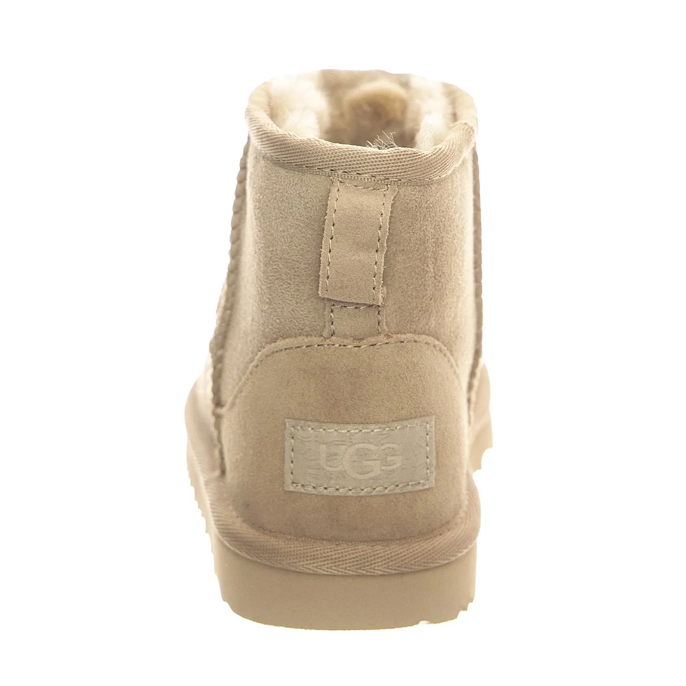 Ugg Mount Hope Fleece Beige - Stivaletti Bambini Beige    