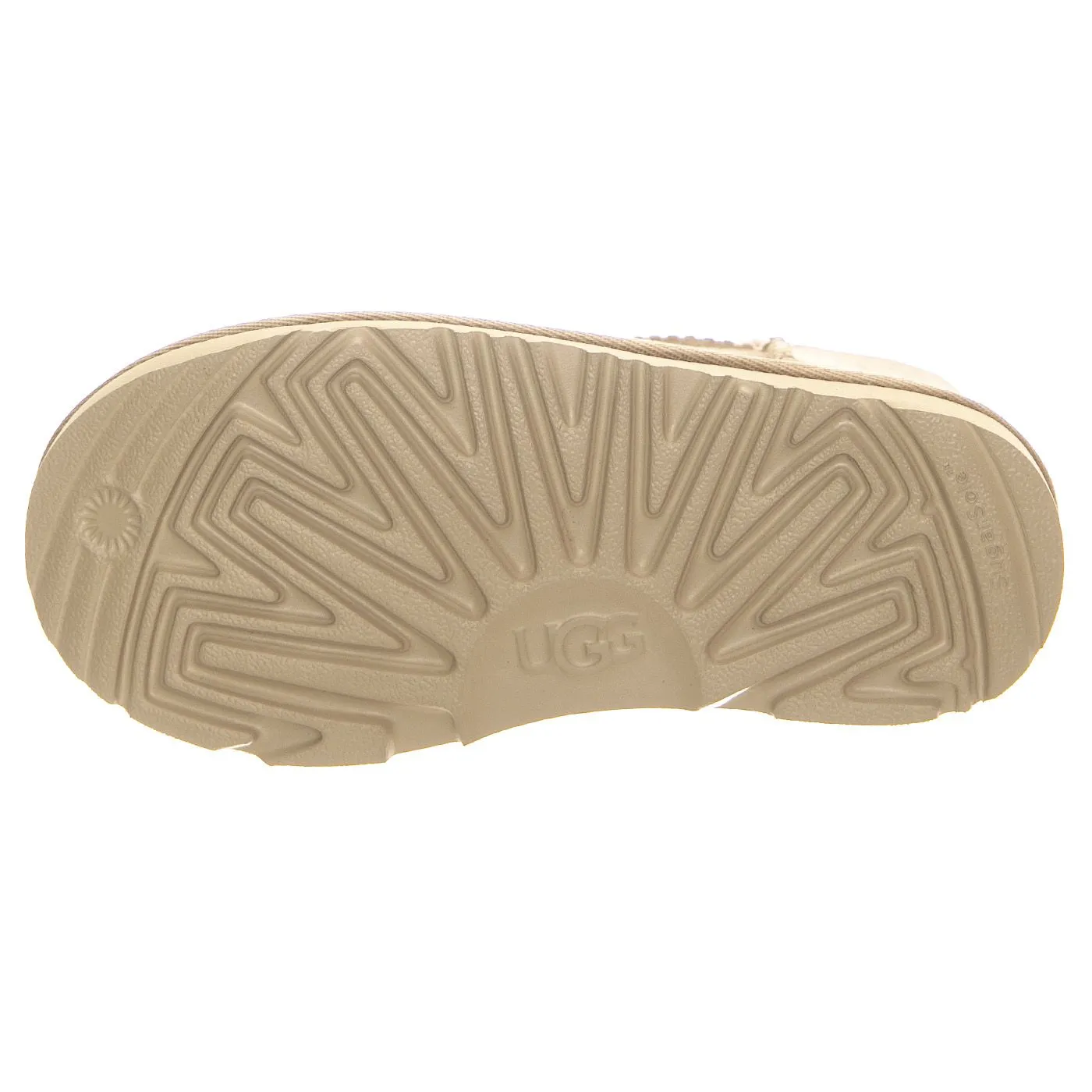 Ugg Mount Hope Fleece Beige - Stivaletti Bambini Beige    