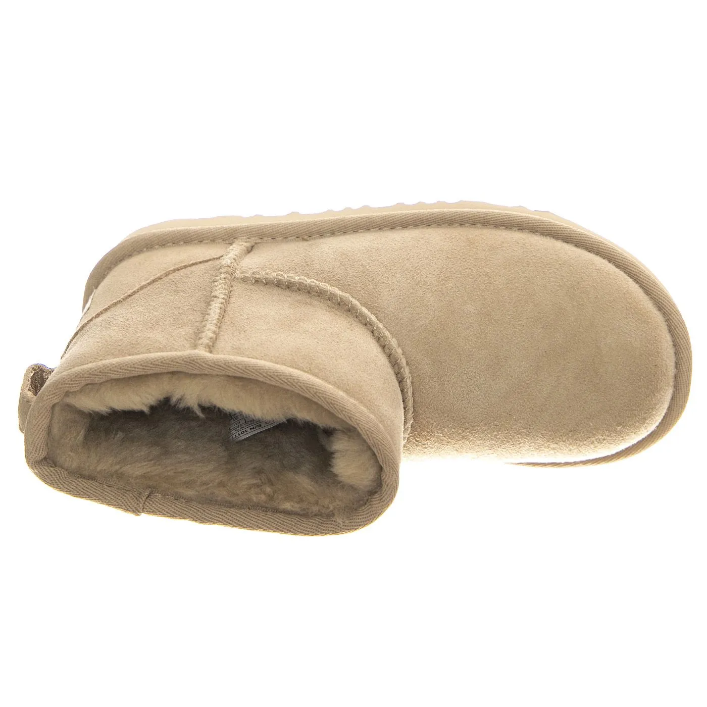 Ugg Mount Hope Fleece Beige - Stivaletti Bambini Beige    