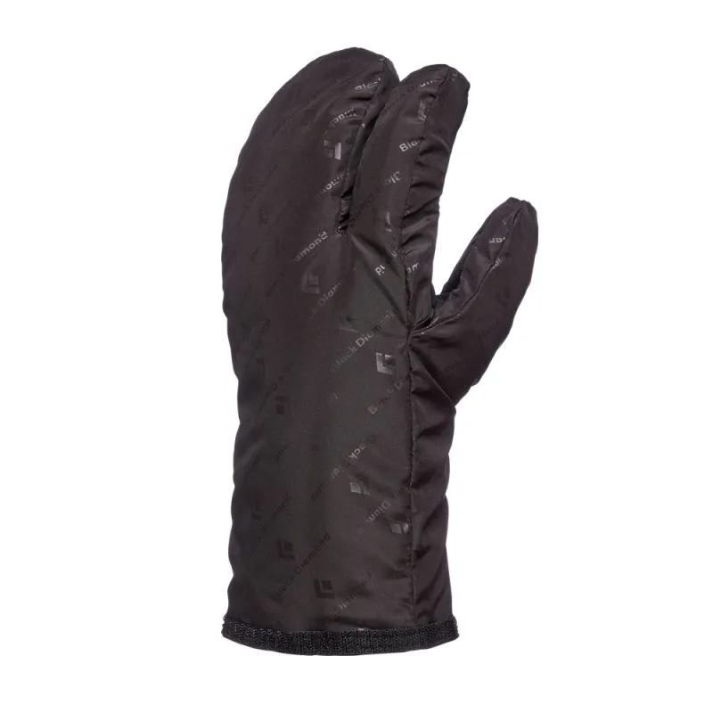 Uomo Black Diamond Soloist Finger Mittens (nero)