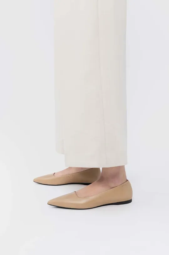 Vagabond Shoemakers balerrine in pelle HERMINE