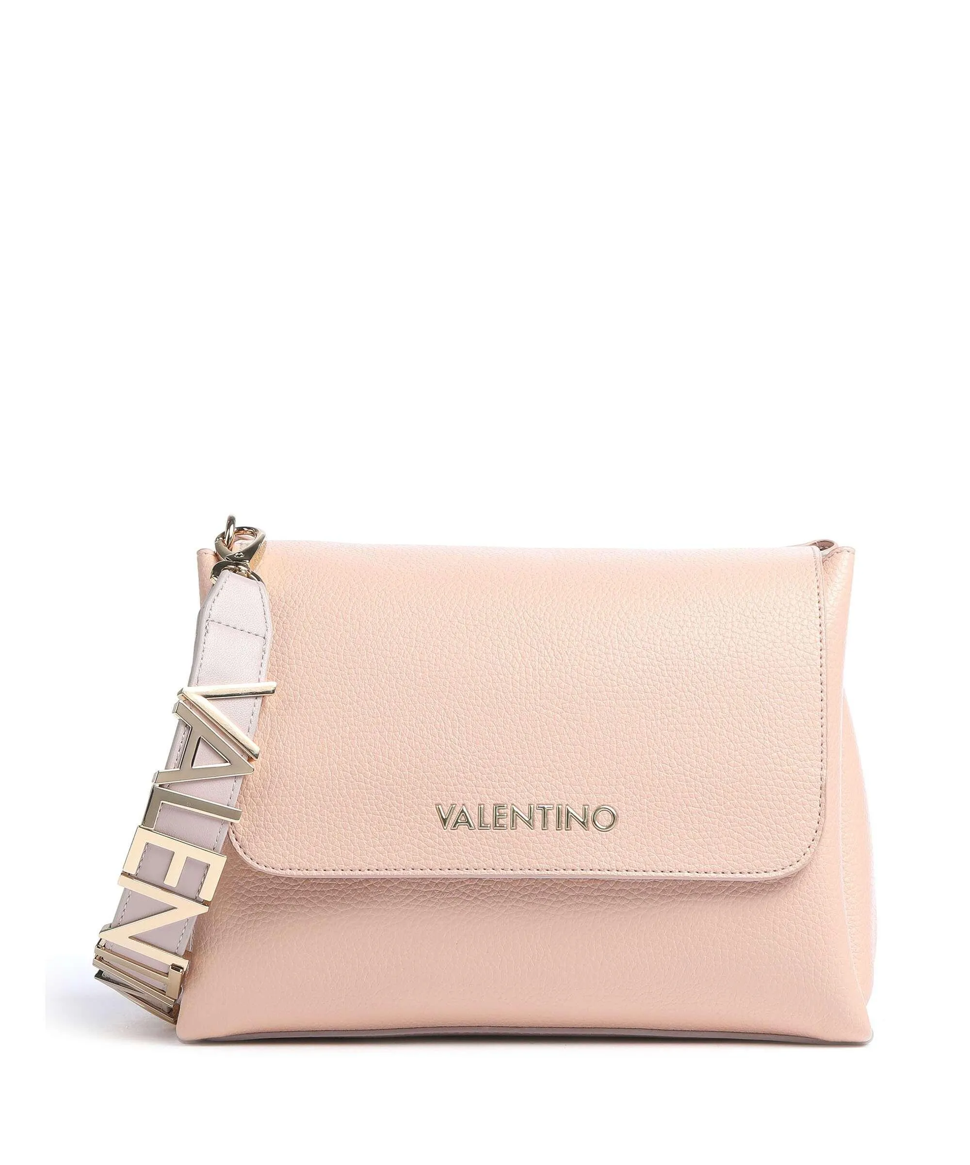  Valentino Bags Alexia Borsa a tracolla pelle sintetica rosa antico  