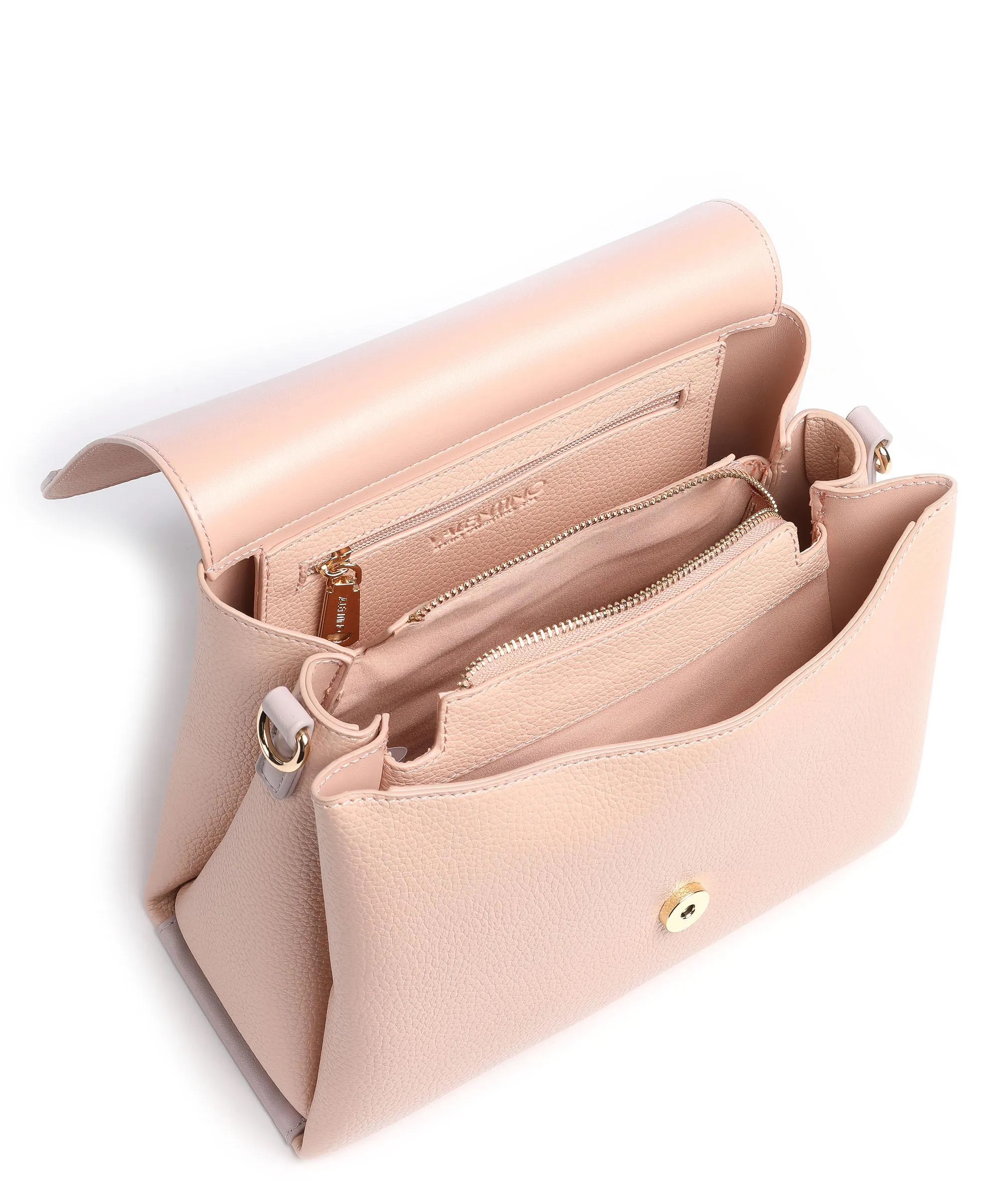  Valentino Bags Alexia Borsa a tracolla pelle sintetica rosa antico  