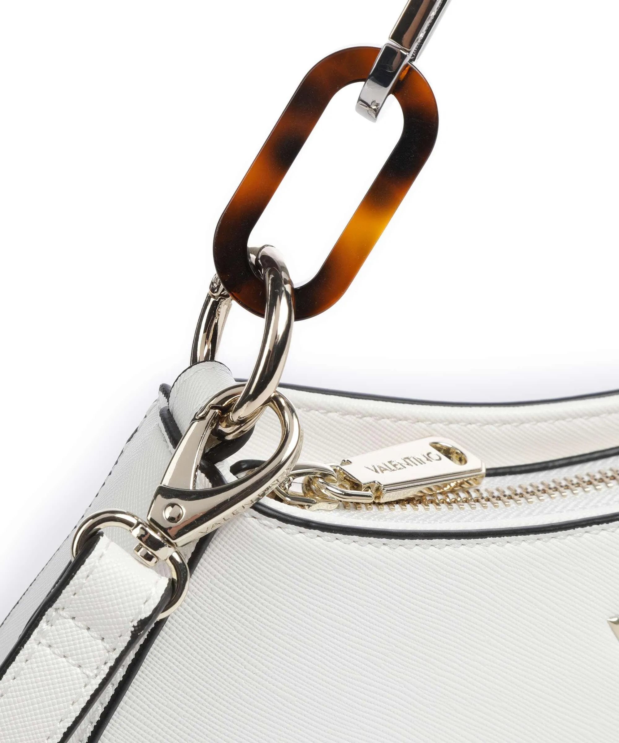  Valentino Bags Bercy Borsa a spalla pelle sintetica bianco  