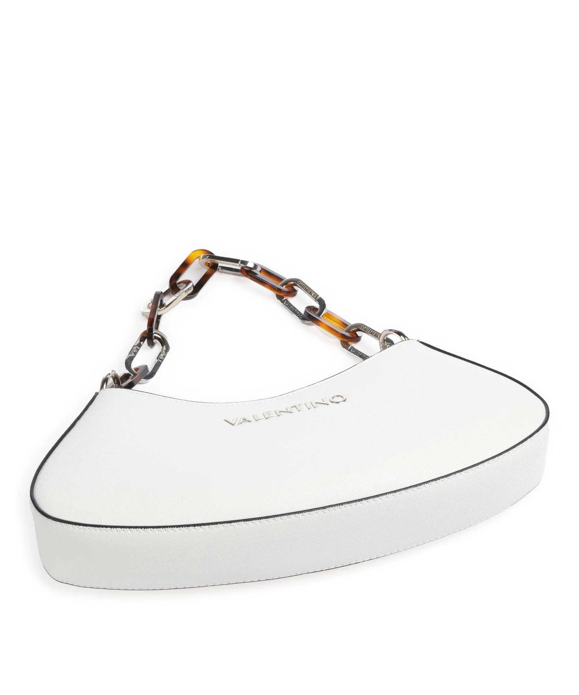  Valentino Bags Bercy Borsa a spalla pelle sintetica bianco  
