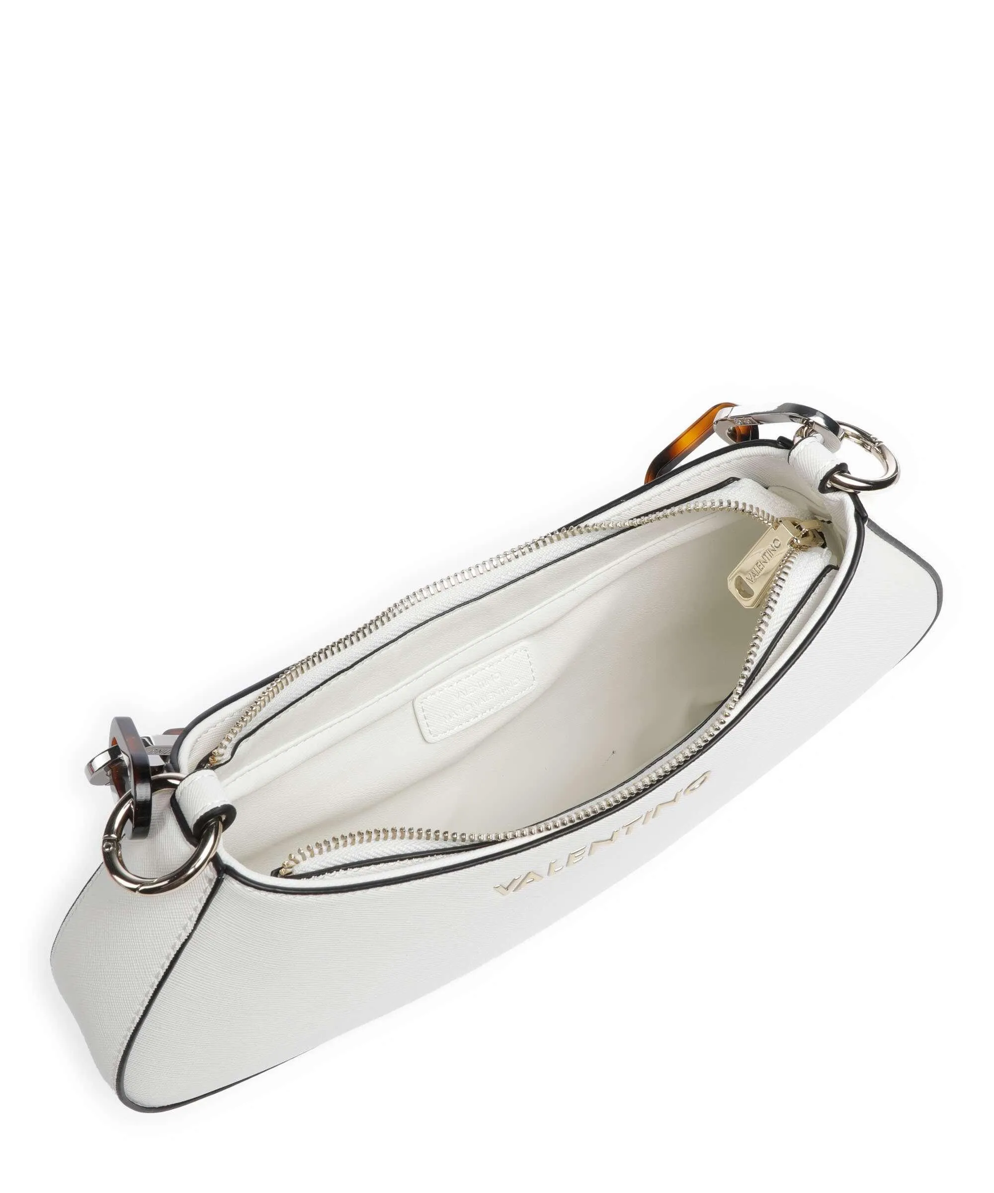  Valentino Bags Bercy Borsa a spalla pelle sintetica bianco  