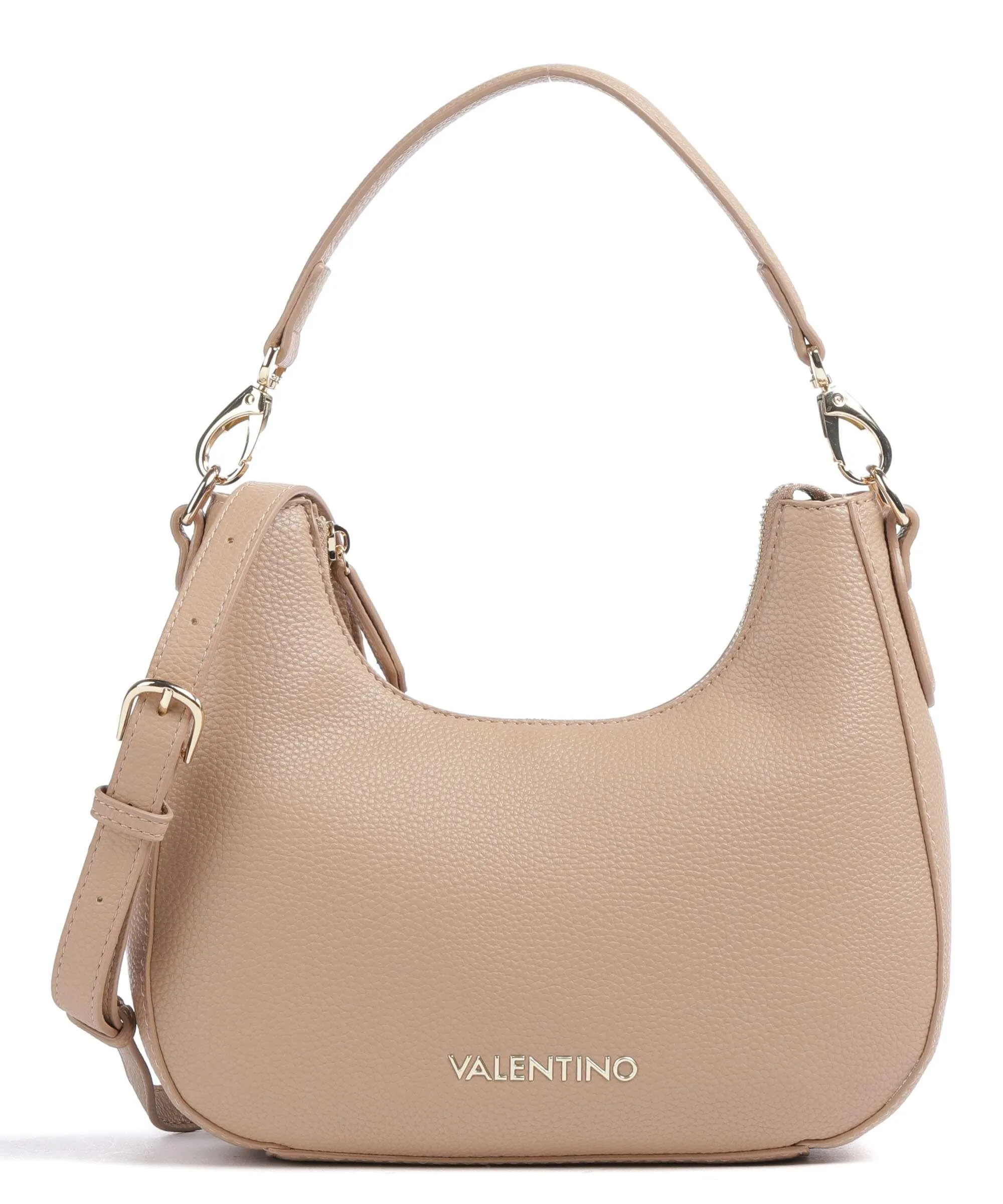  Valentino Bags Brixton Borsa a spalla pelle sintetica beige  
