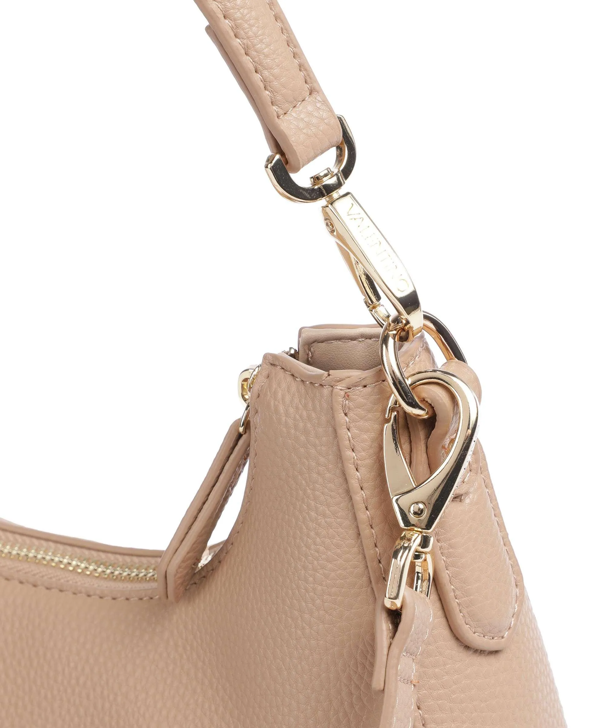  Valentino Bags Brixton Borsa a spalla pelle sintetica beige  