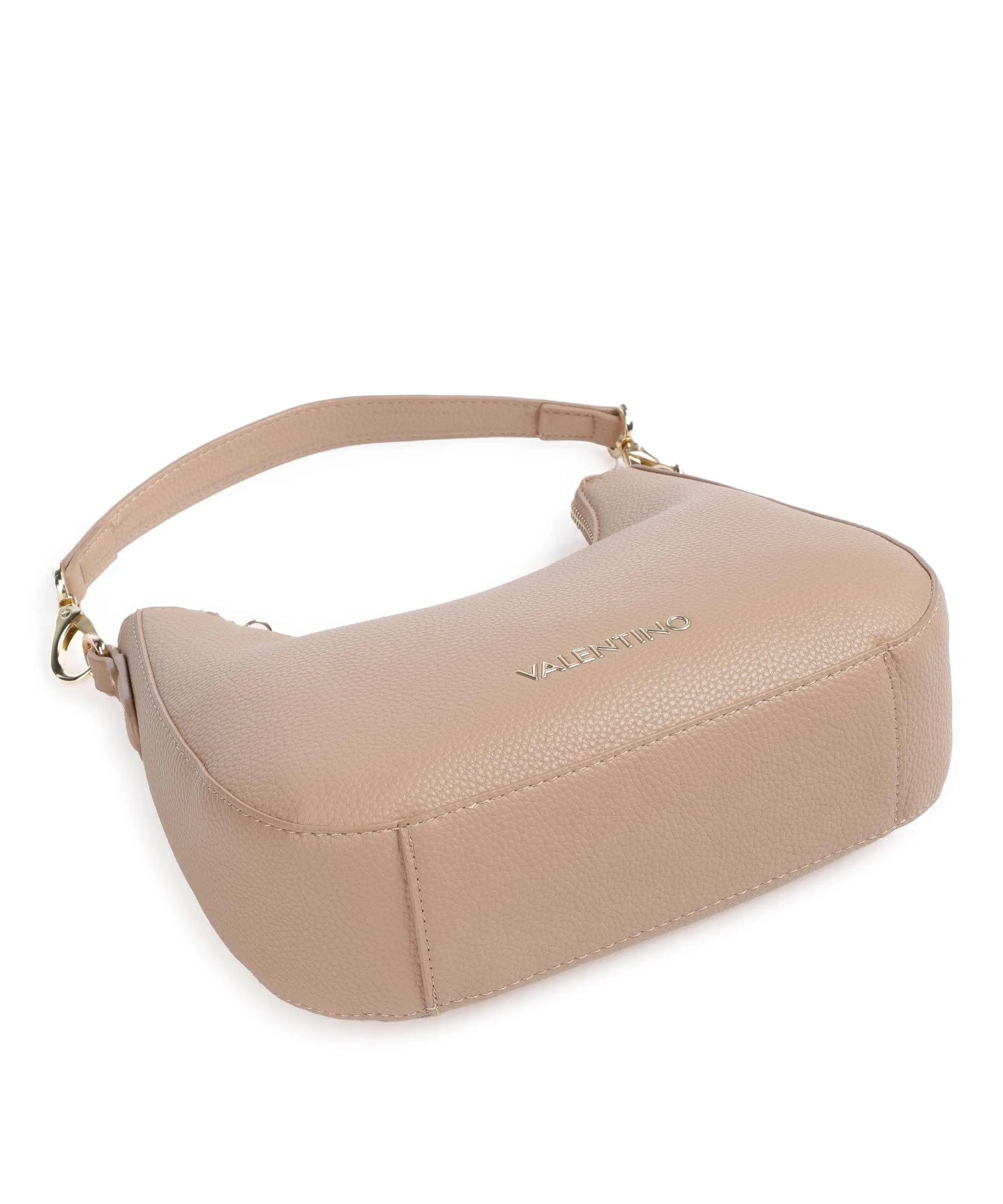  Valentino Bags Brixton Borsa a spalla pelle sintetica beige  