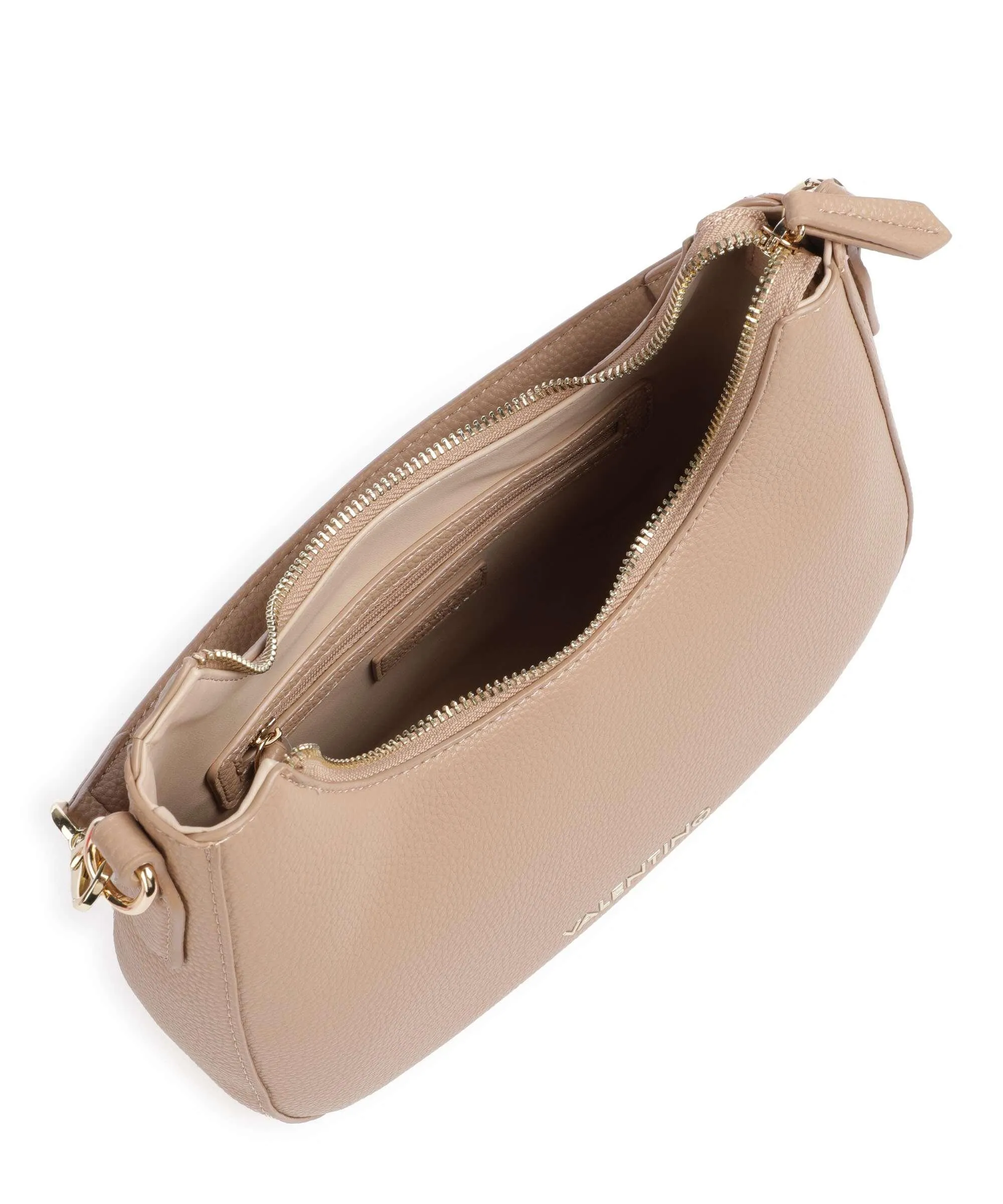  Valentino Bags Brixton Borsa a spalla pelle sintetica beige  