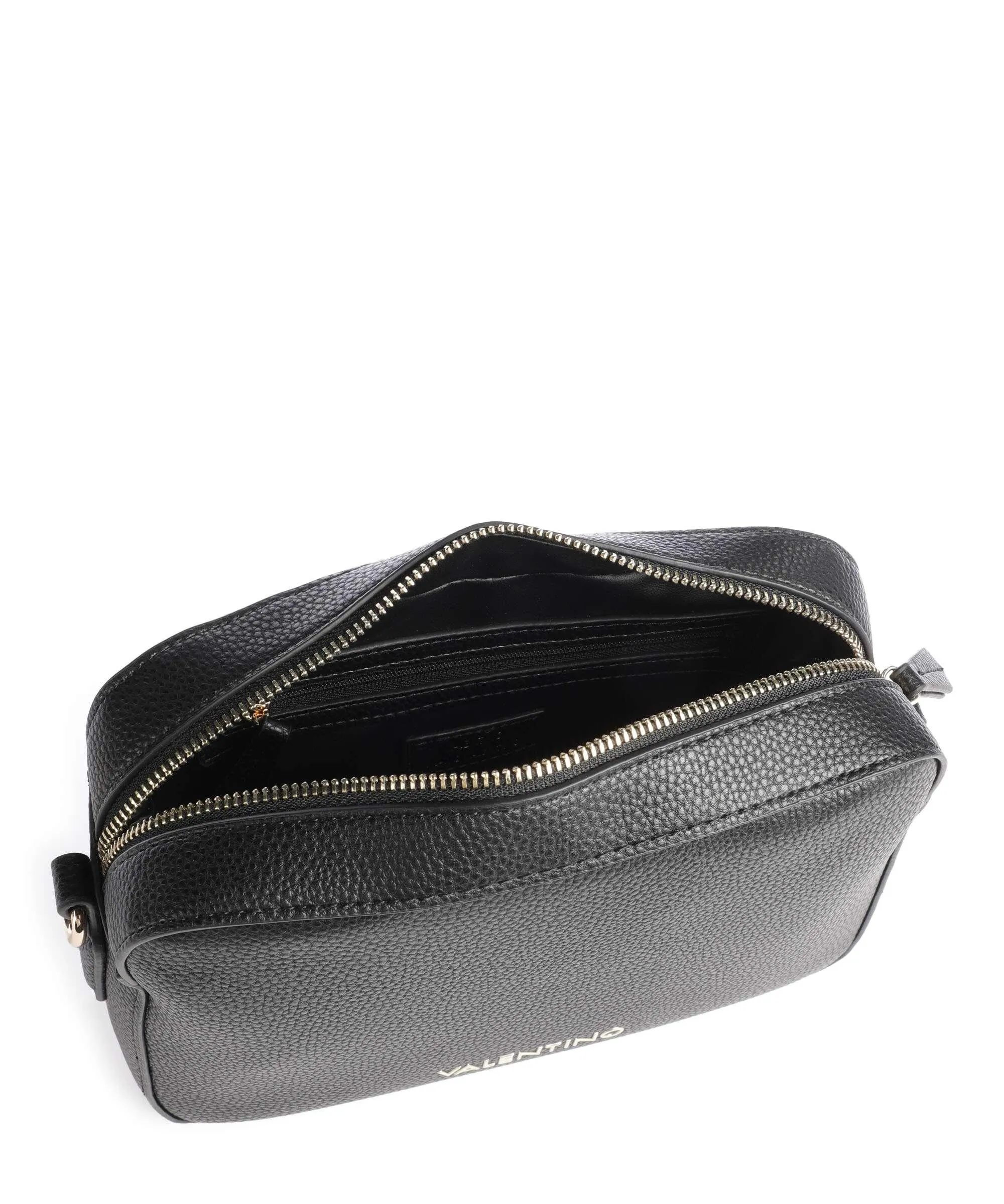  Valentino Bags Brixton Borsa a tracolla pelle sintetica nero  