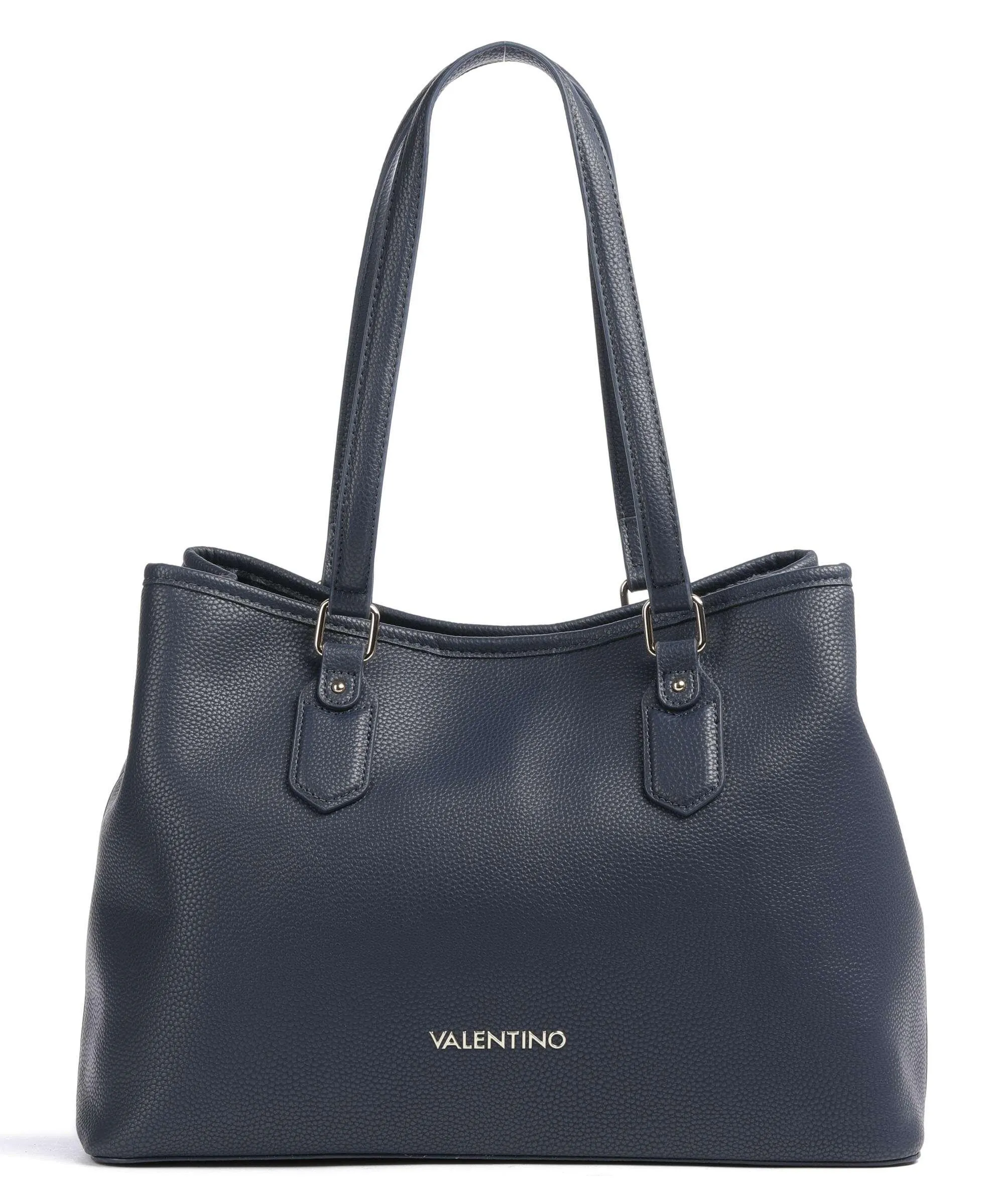  Valentino Bags Brixton Borsa shopper pelle sintetica blu scuro  