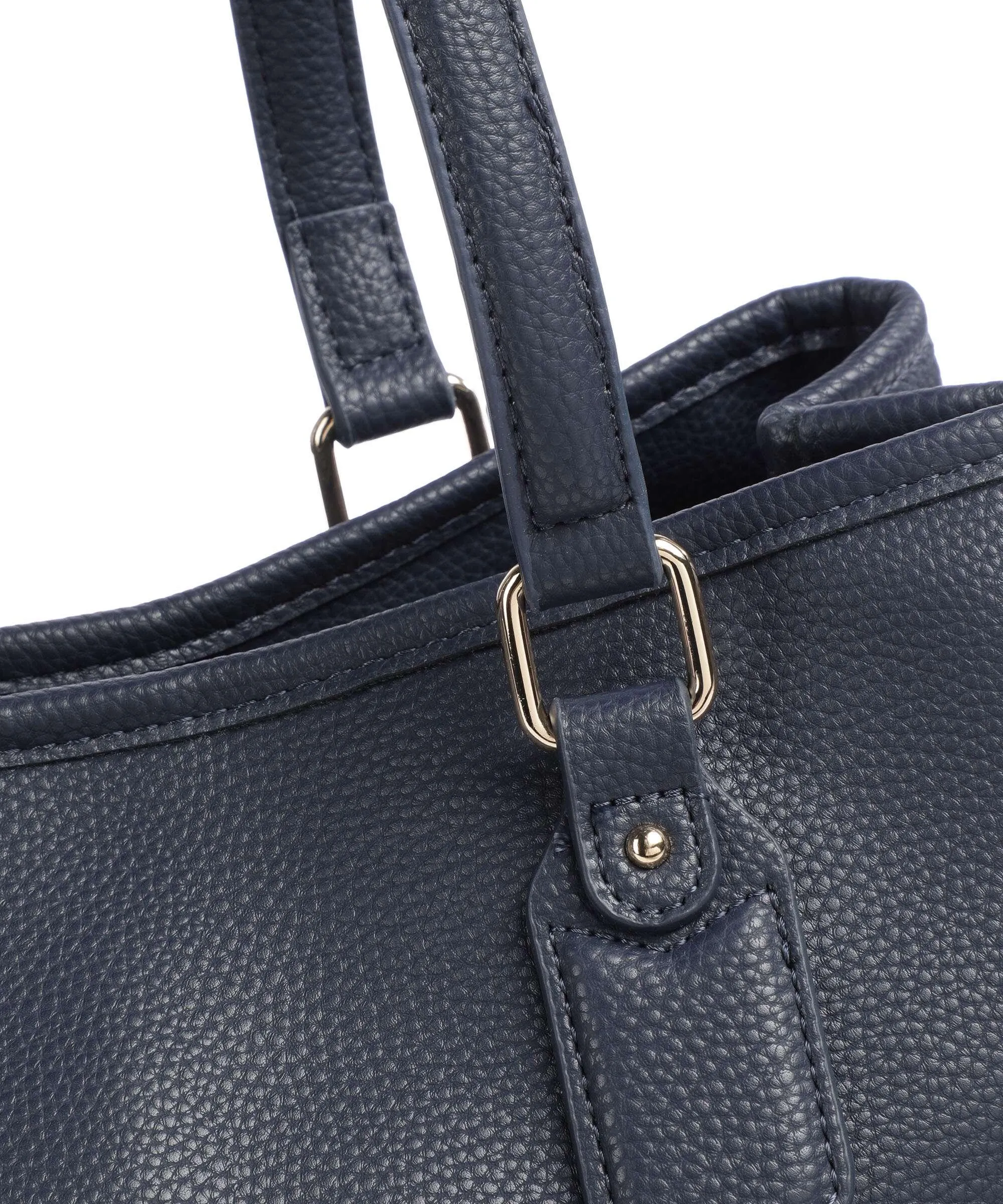  Valentino Bags Brixton Borsa shopper pelle sintetica blu scuro  