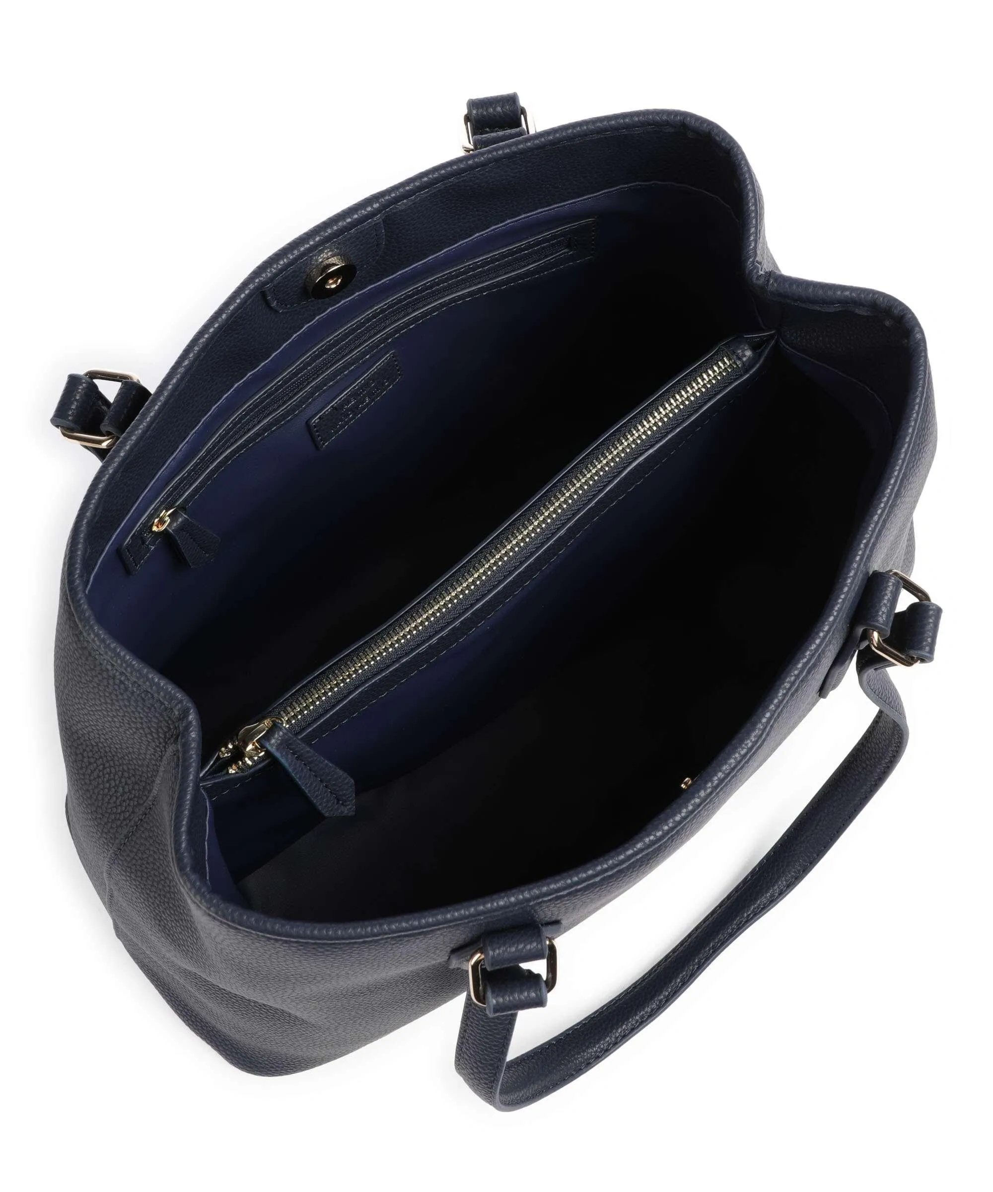  Valentino Bags Brixton Borsa shopper pelle sintetica blu scuro  
