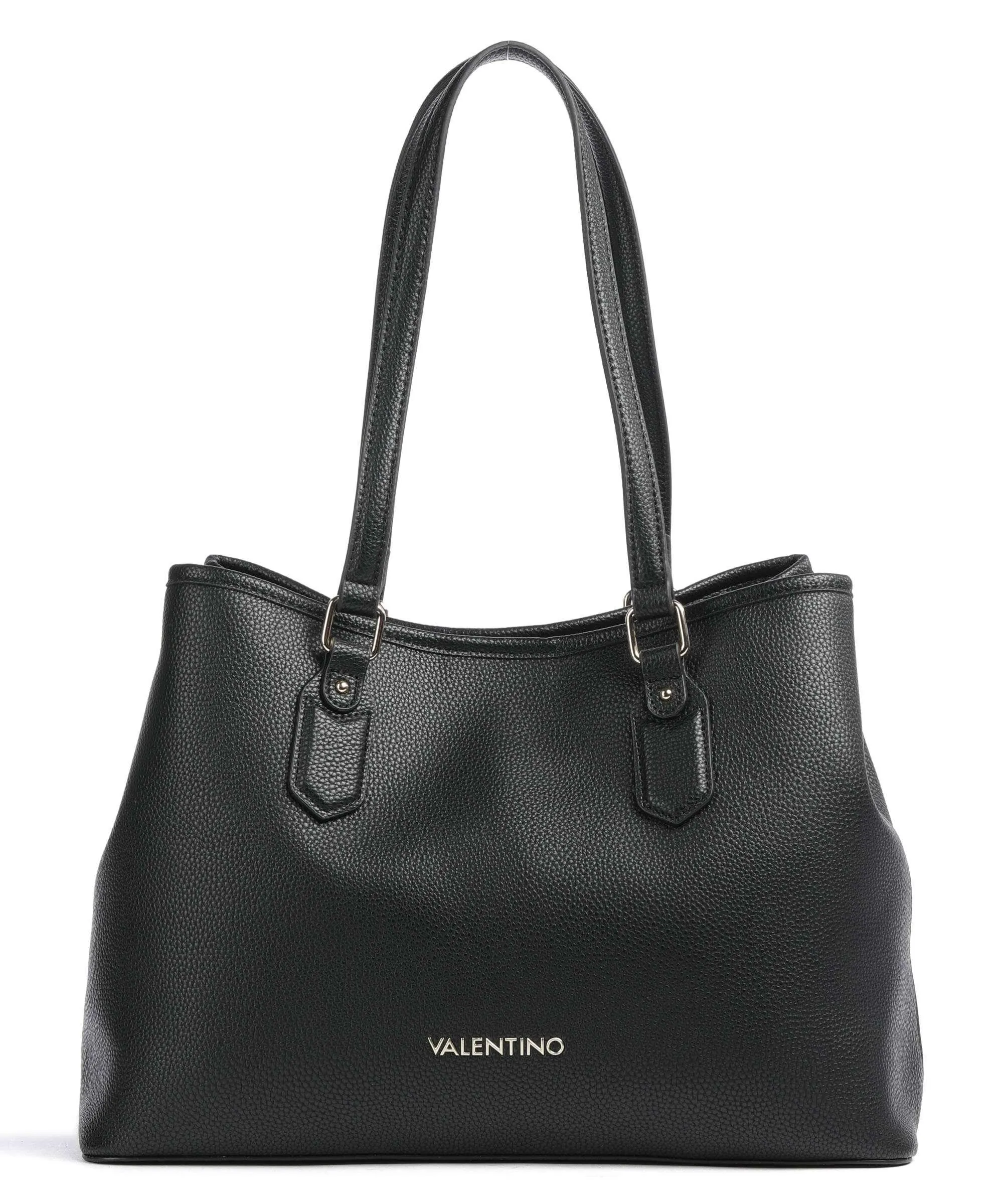  Valentino Bags Brixton Borsa shopper pelle sintetica nero  