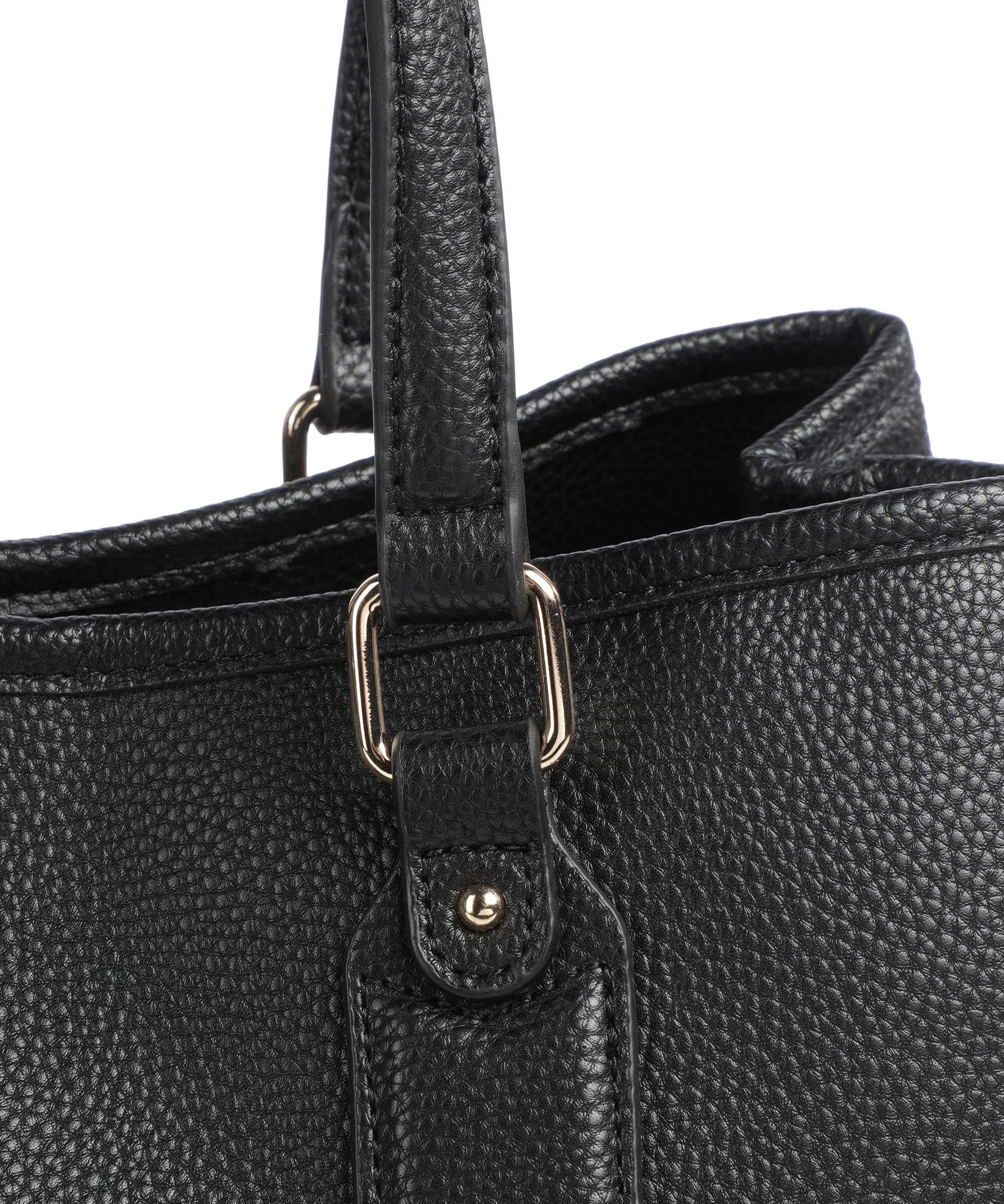  Valentino Bags Brixton Borsa shopper pelle sintetica nero  