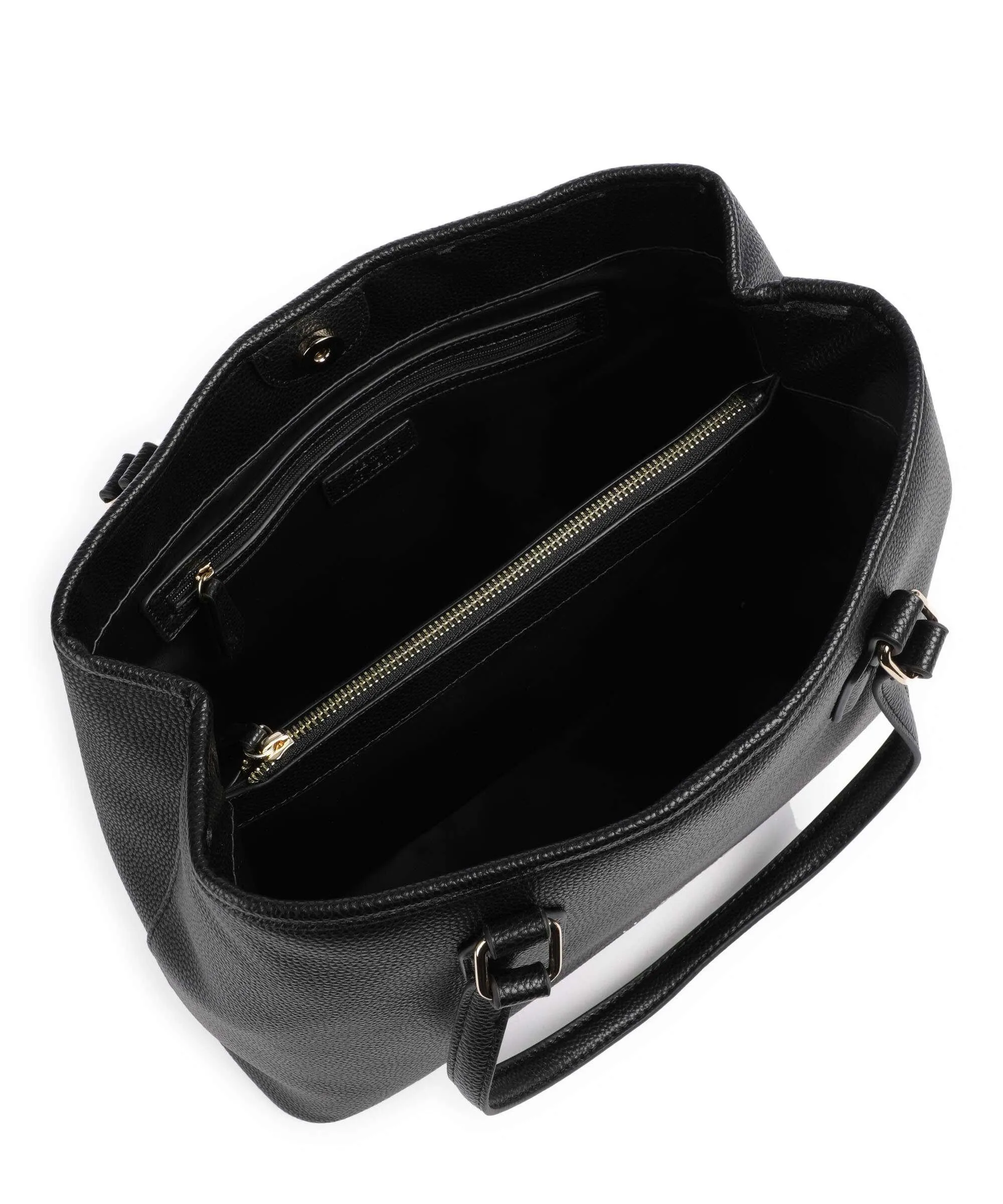  Valentino Bags Brixton Borsa shopper pelle sintetica nero  