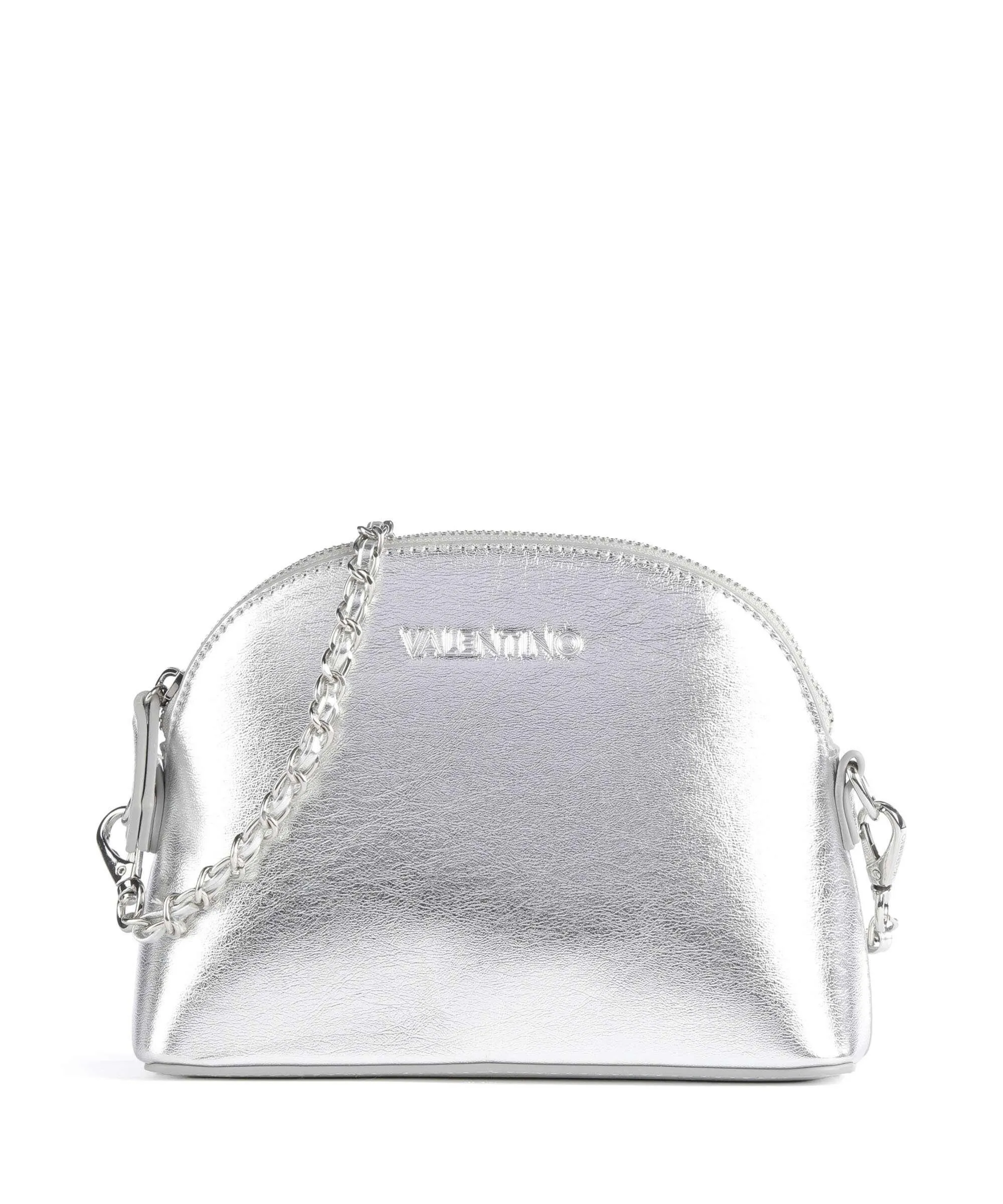  Valentino Bags Mayfair Borsa a tracolla pelle sintetica argento  