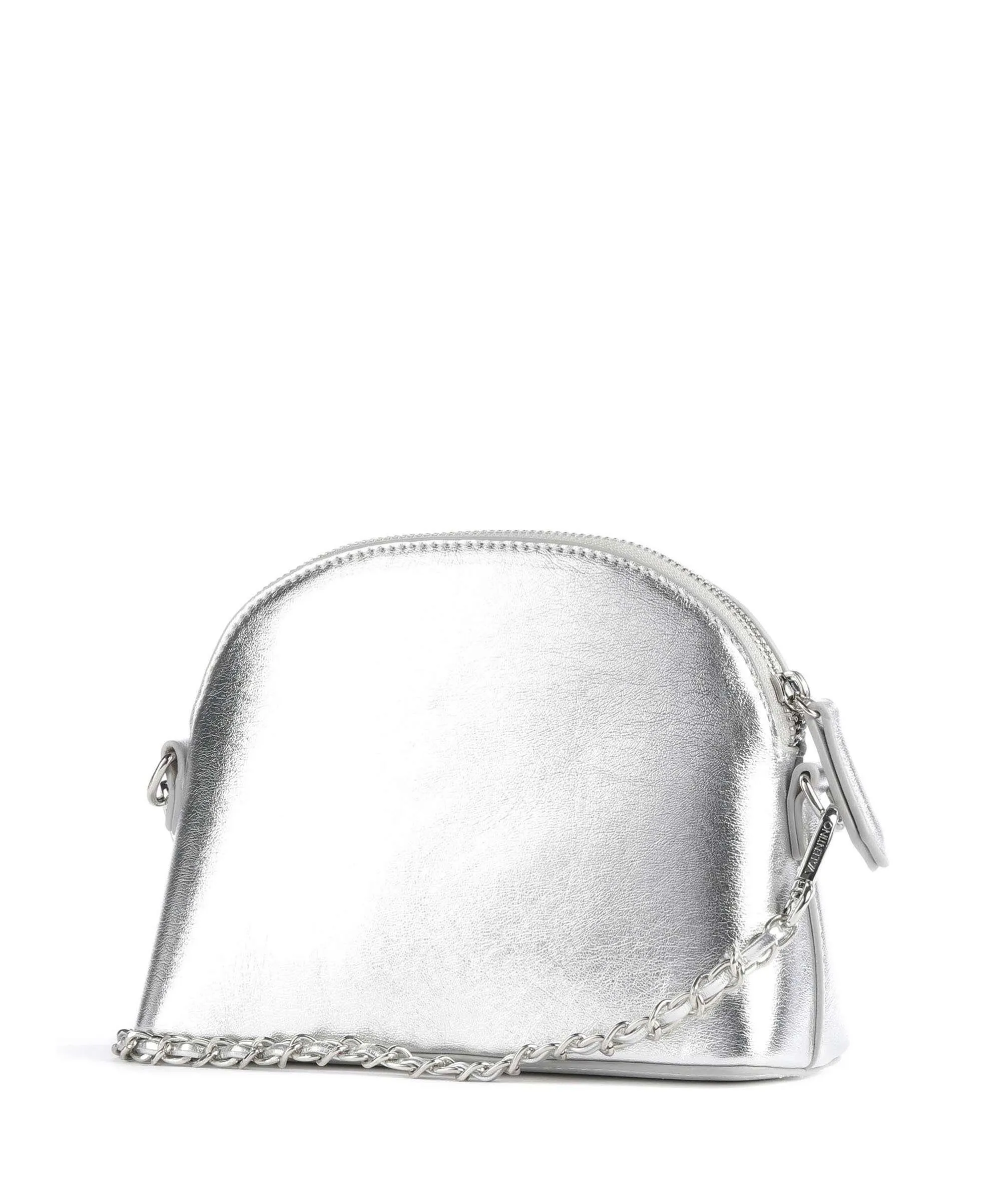  Valentino Bags Mayfair Borsa a tracolla pelle sintetica argento  