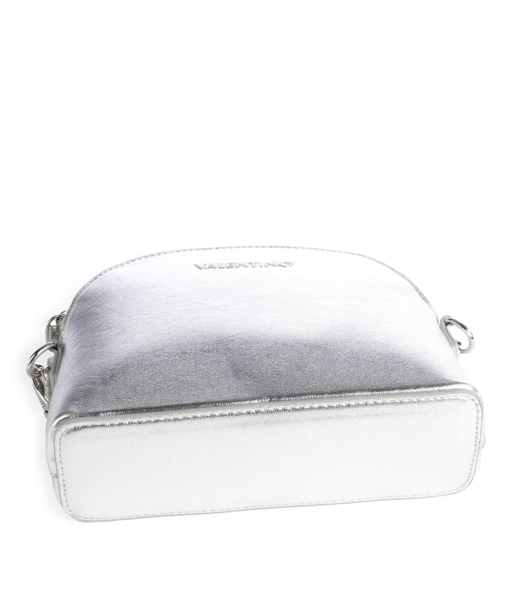  Valentino Bags Mayfair Borsa a tracolla pelle sintetica argento  