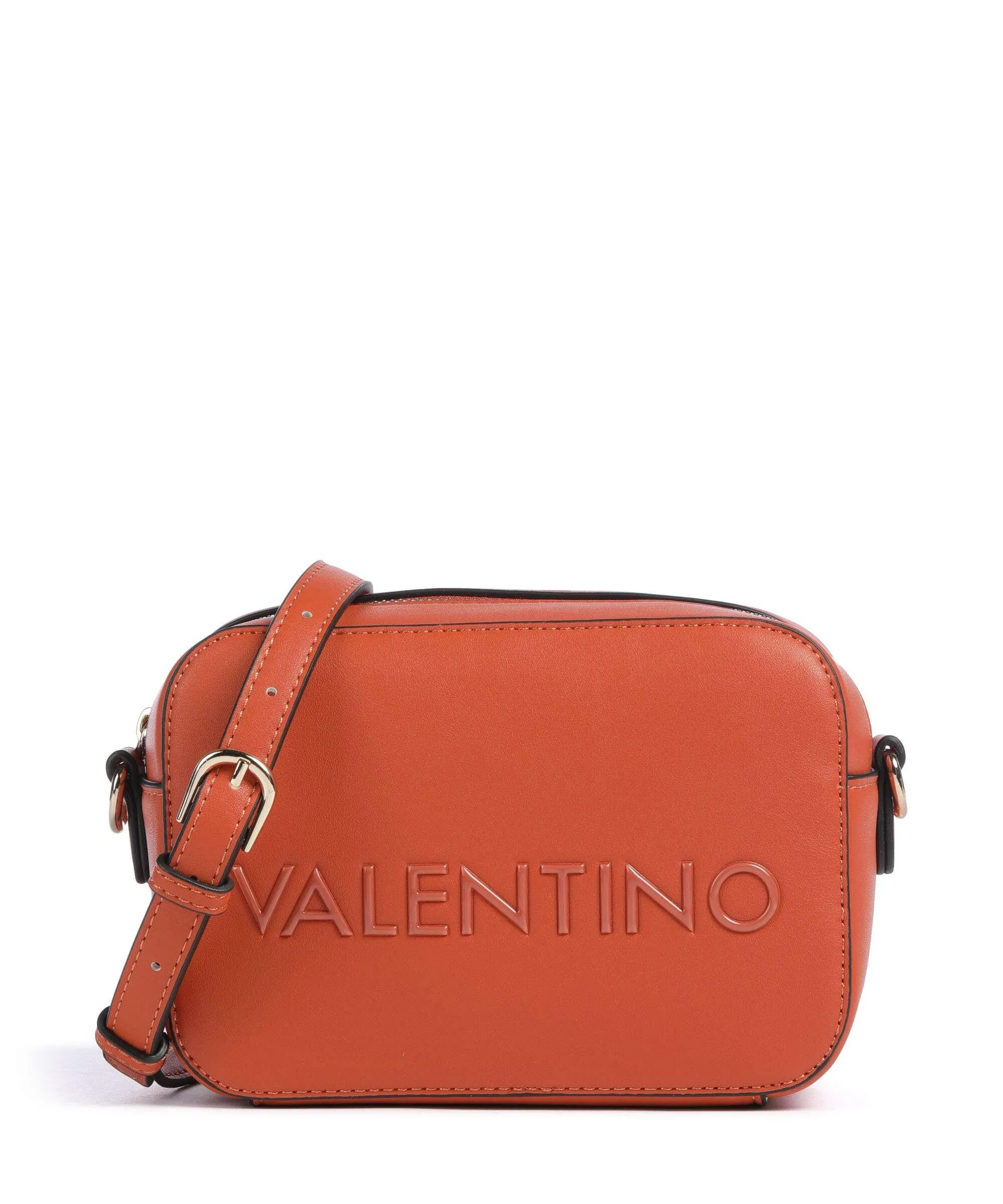  Valentino Bags Neasy Re Borsa a tracolla pelle sintetica arancio  
