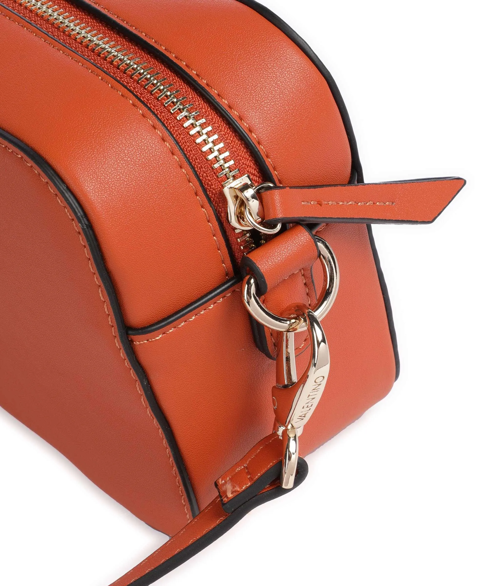  Valentino Bags Neasy Re Borsa a tracolla pelle sintetica arancio  
