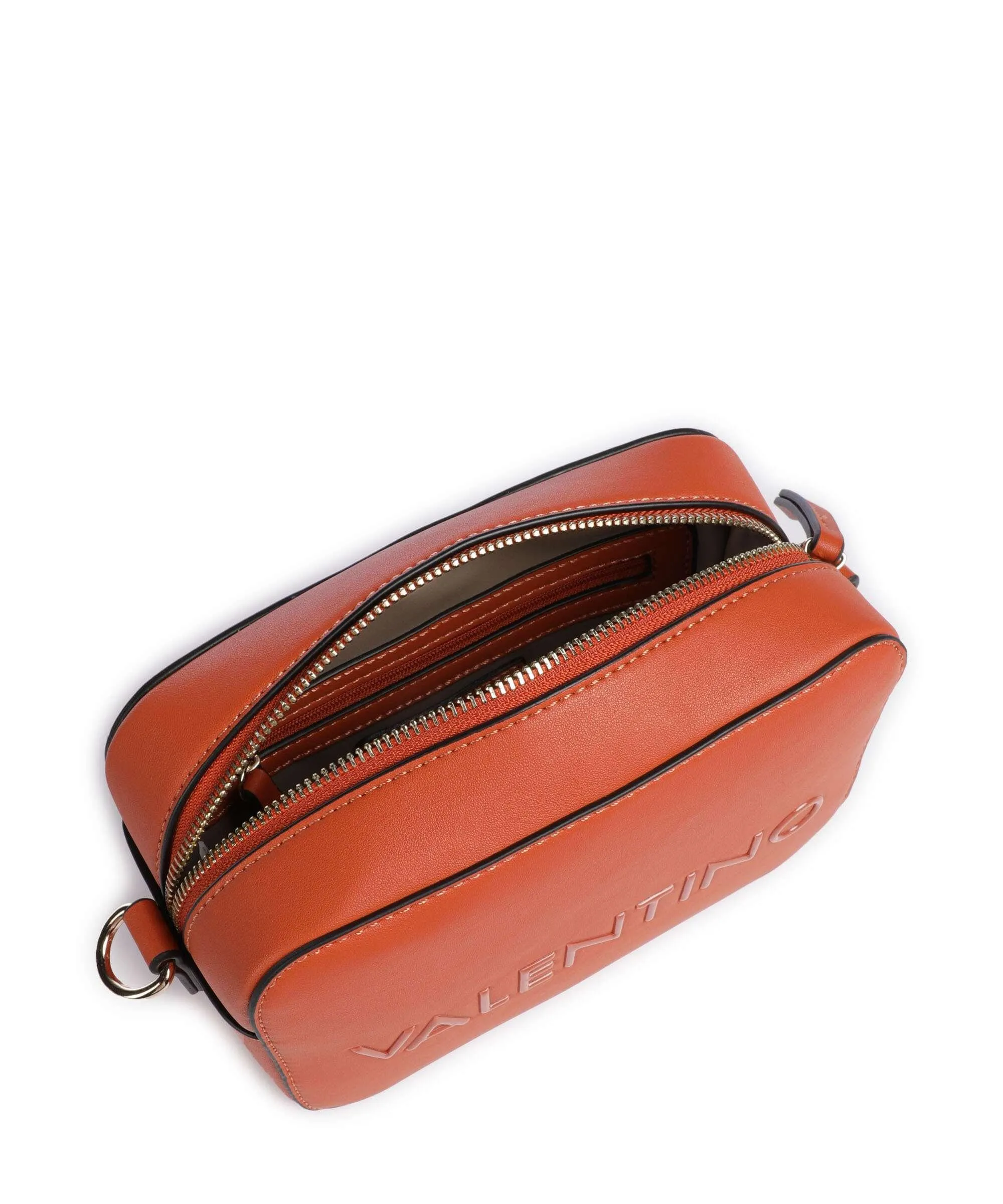  Valentino Bags Neasy Re Borsa a tracolla pelle sintetica arancio  