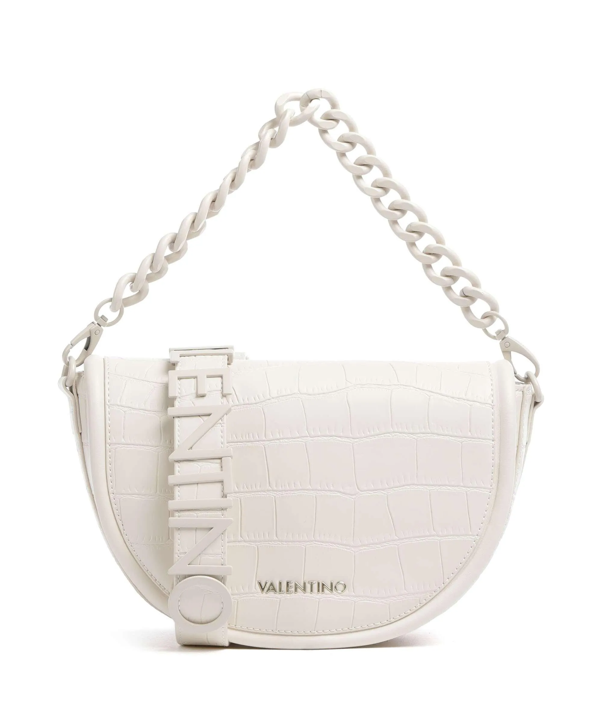  Valentino Bags Surrey Borsa a spalla pelle sintetica beige  