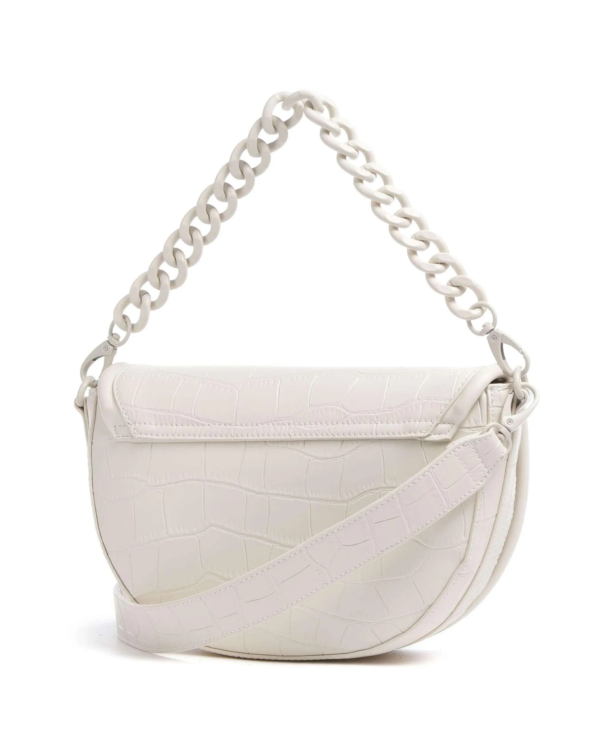  Valentino Bags Surrey Borsa a spalla pelle sintetica beige  