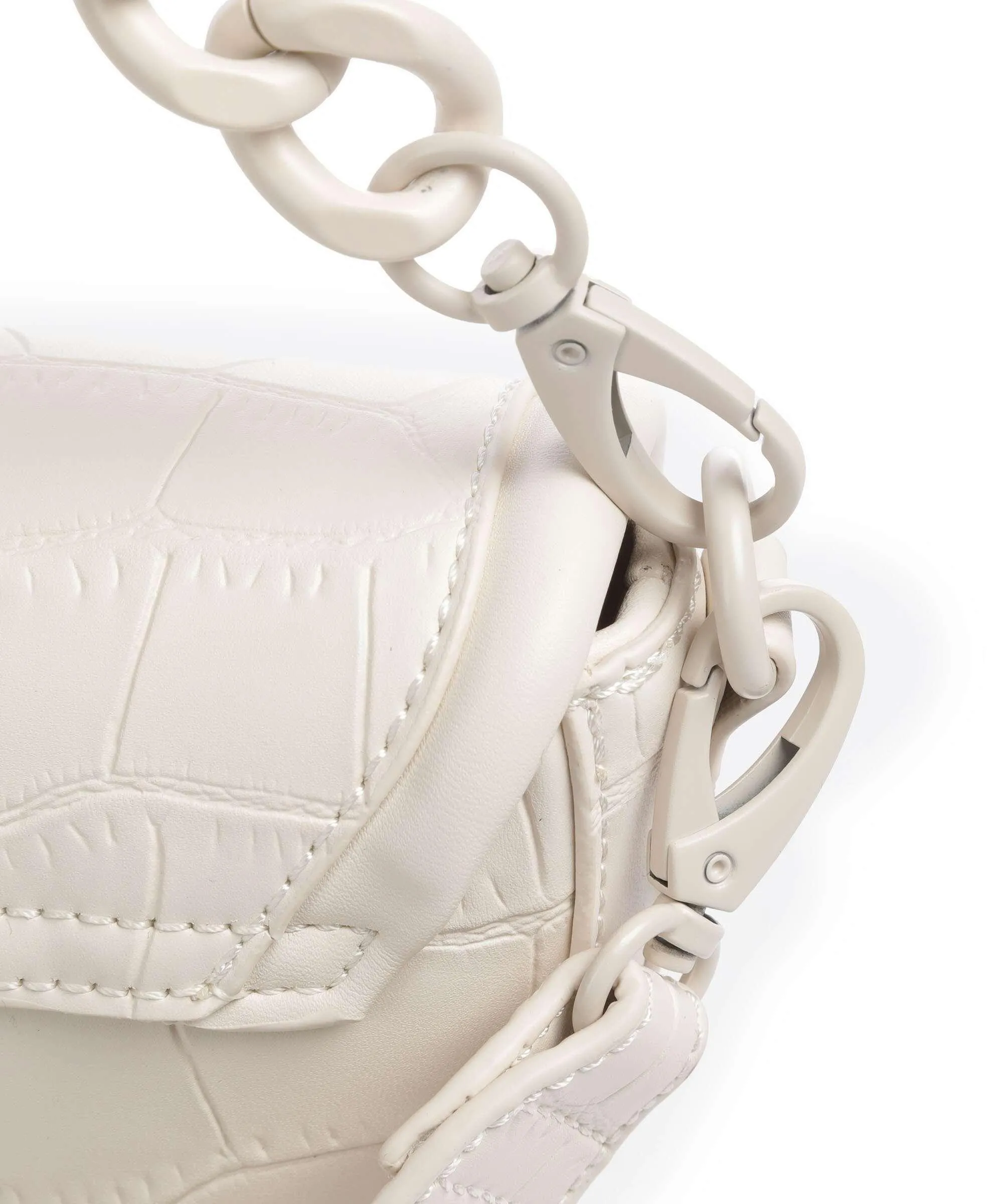  Valentino Bags Surrey Borsa a spalla pelle sintetica beige  