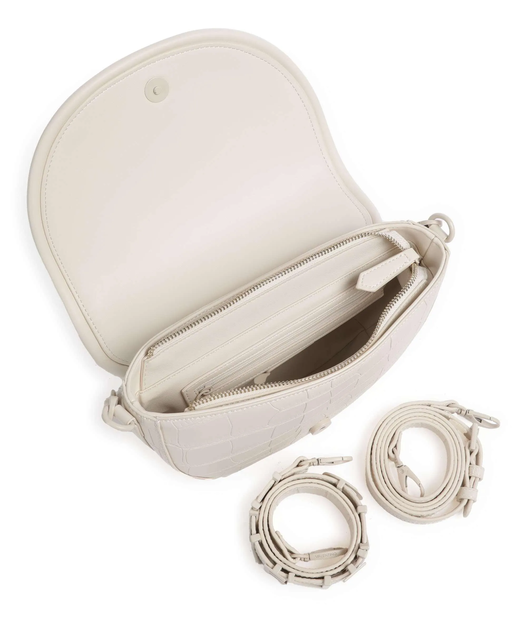  Valentino Bags Surrey Borsa a spalla pelle sintetica beige  