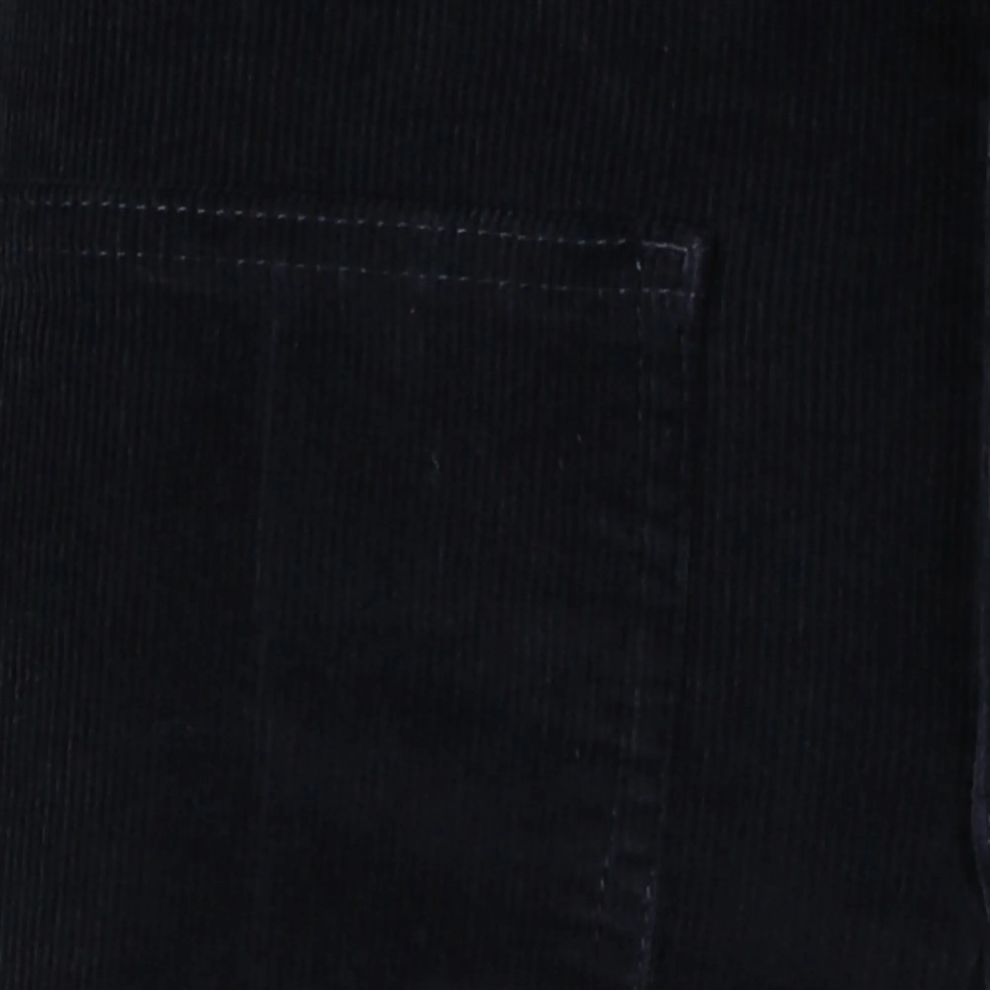  VANESSA BRUNO   DOMPAY - Pantaloni svasati in misto cotone a coste | Blu