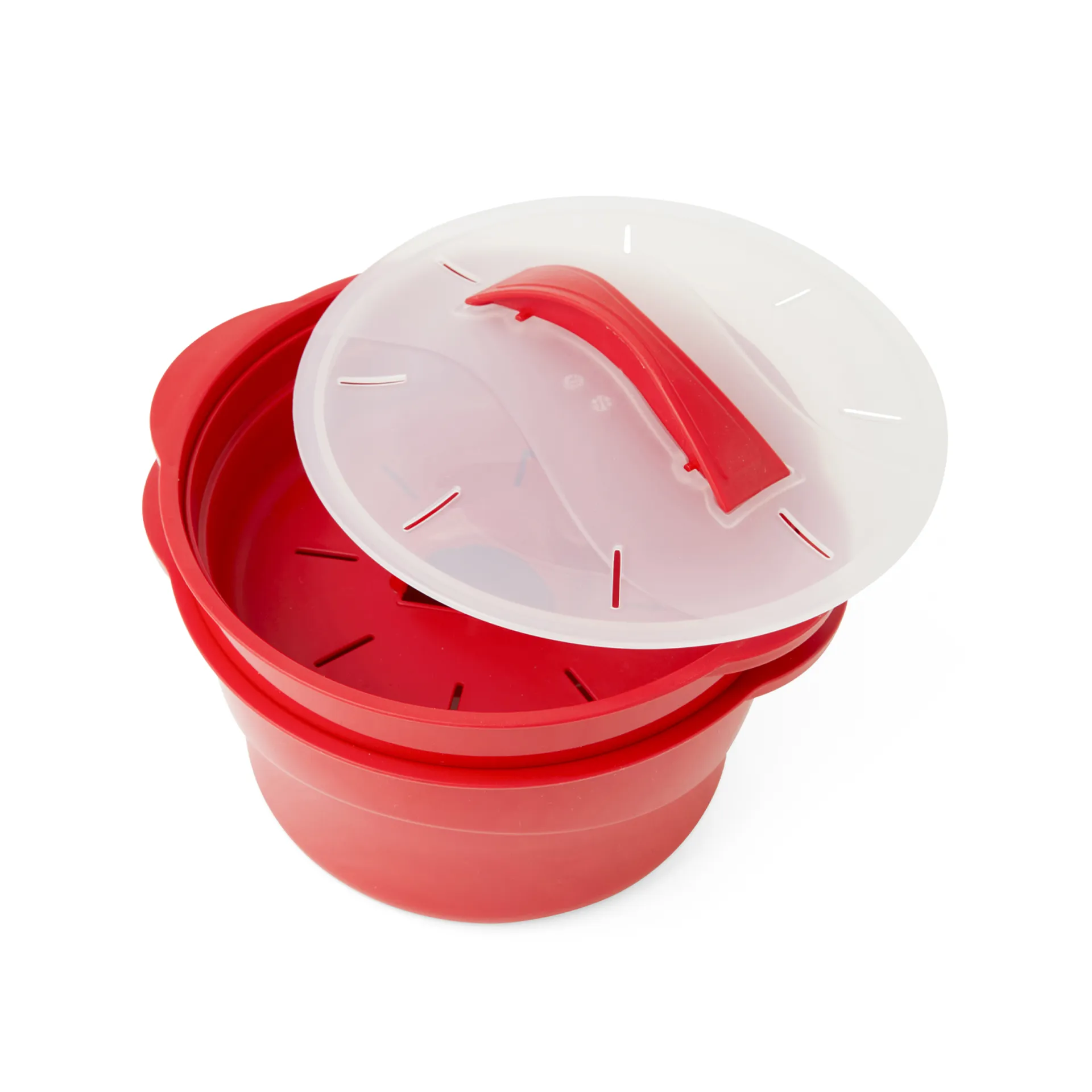 Vaporiera Per Microonde A 2 Livelli - 2.1 L