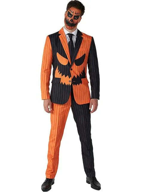Vestito con zucche terrificanti - Suitmeister