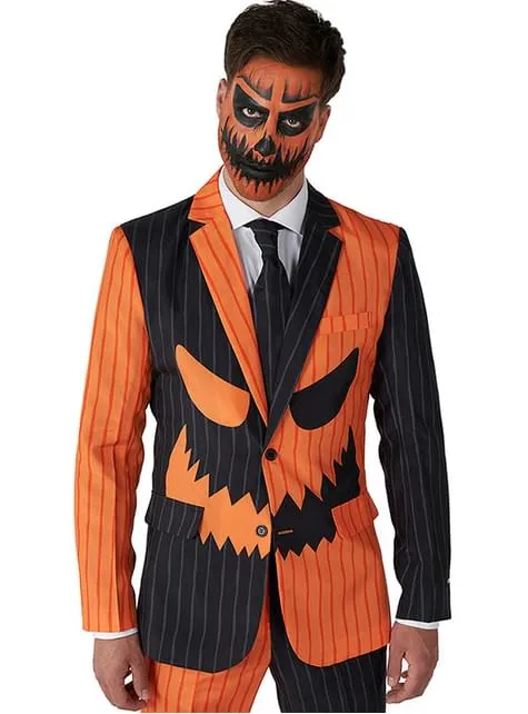Vestito con zucche terrificanti - Suitmeister