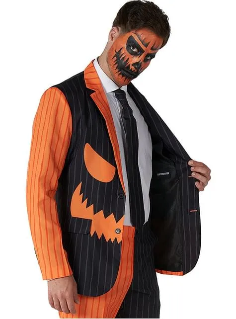 Vestito con zucche terrificanti - Suitmeister