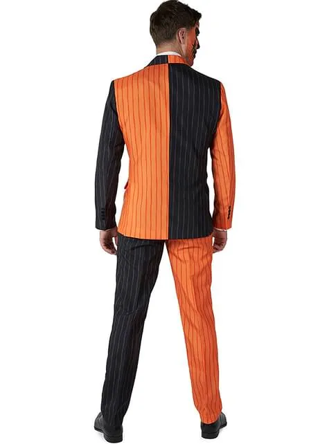 Vestito con zucche terrificanti - Suitmeister