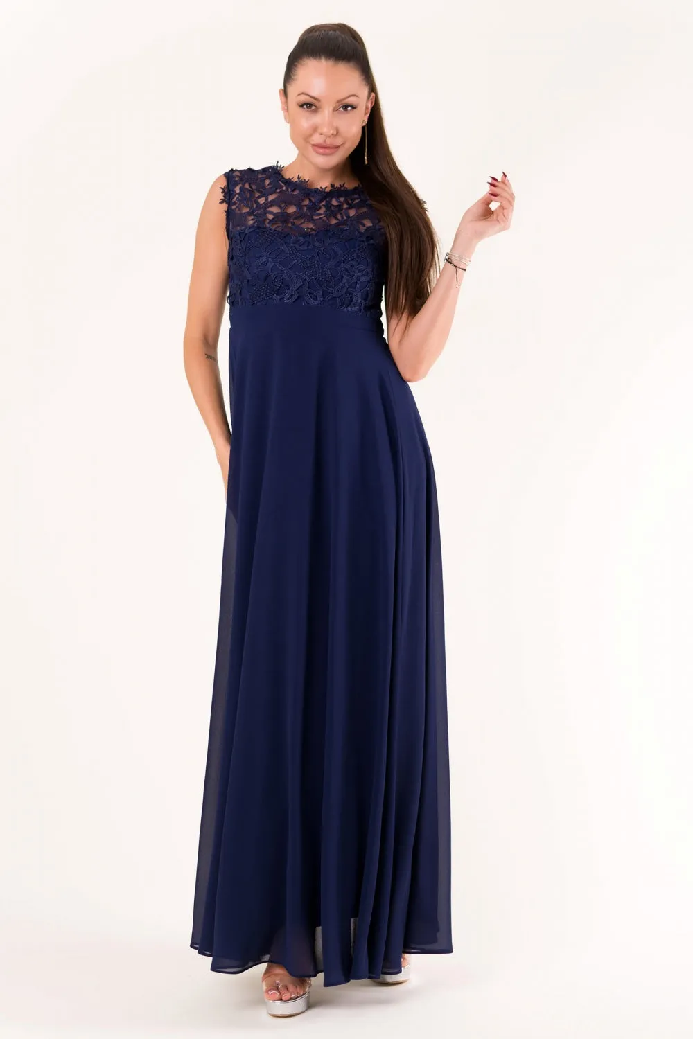 Vestito lungo model 134061 YourNewStyle