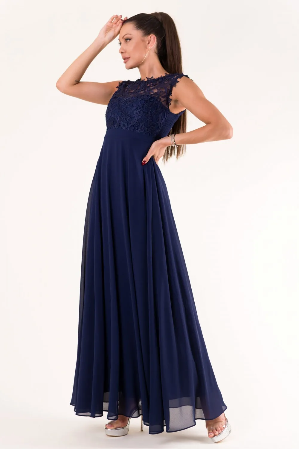 Vestito lungo model 134061 YourNewStyle